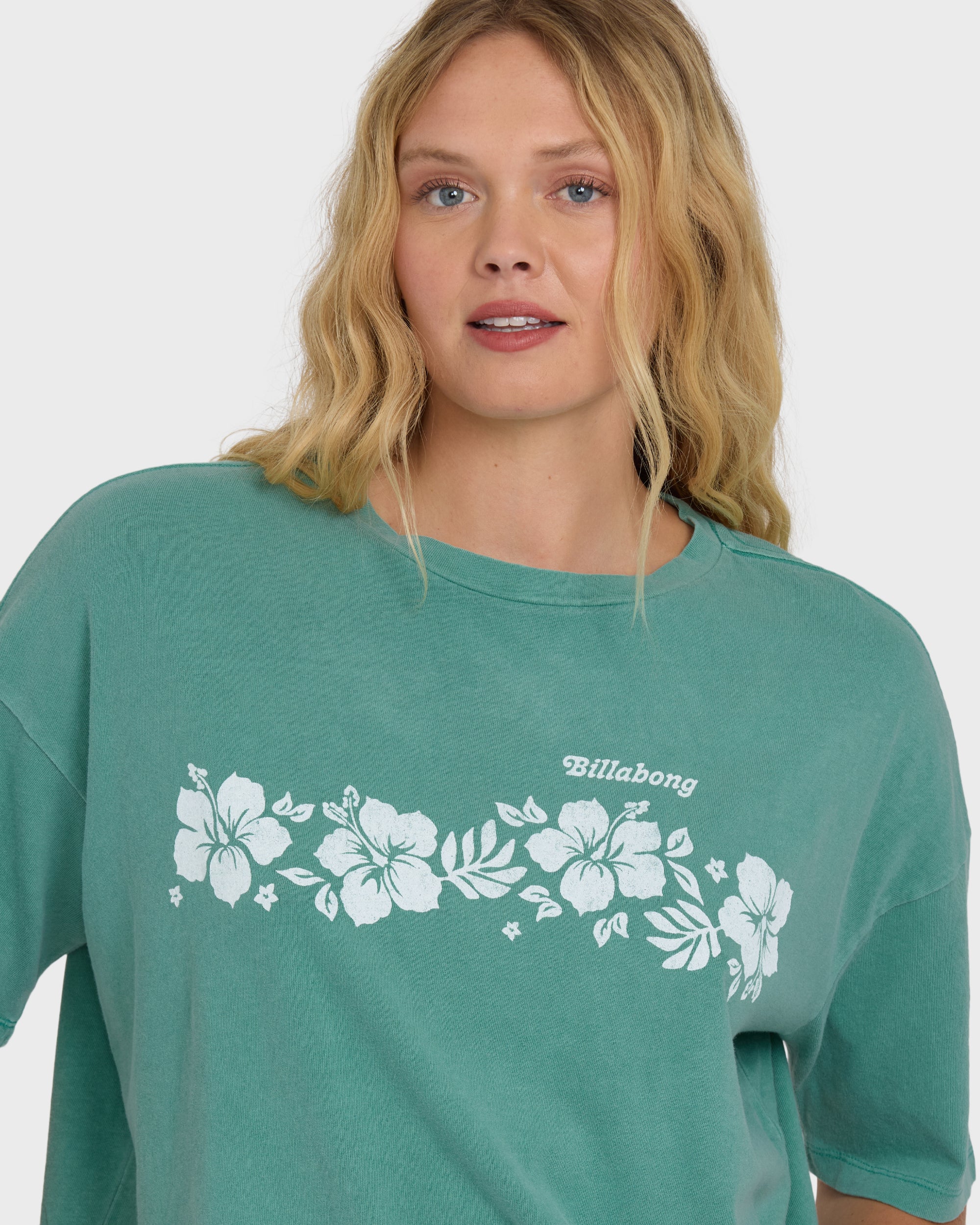 Make It Tropical Short Sleeve T-Shirt - Island Green - Image 4