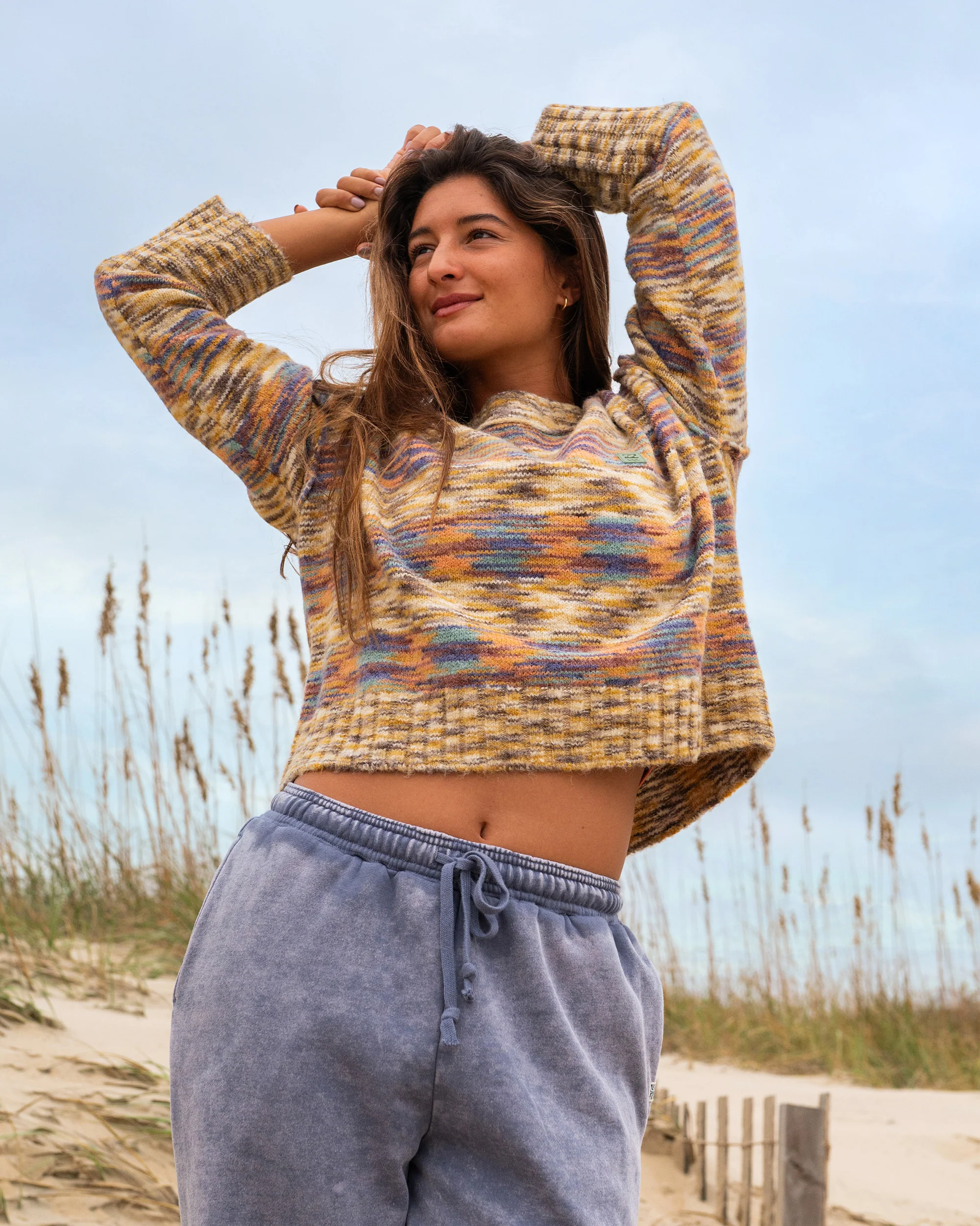 Malibu Creek Sweater - Teak - Image 2