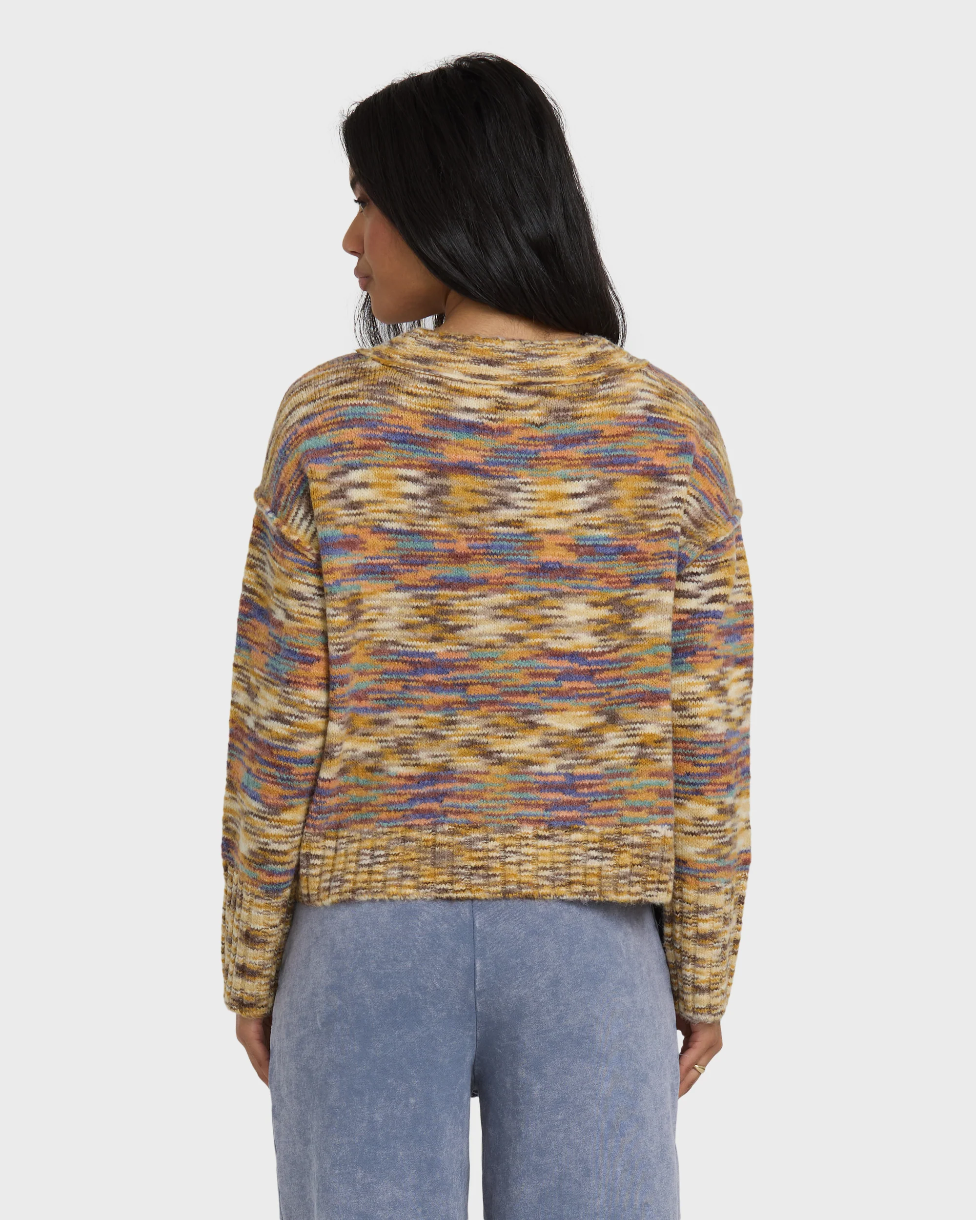 Malibu Creek Sweater - Teak - Image 7