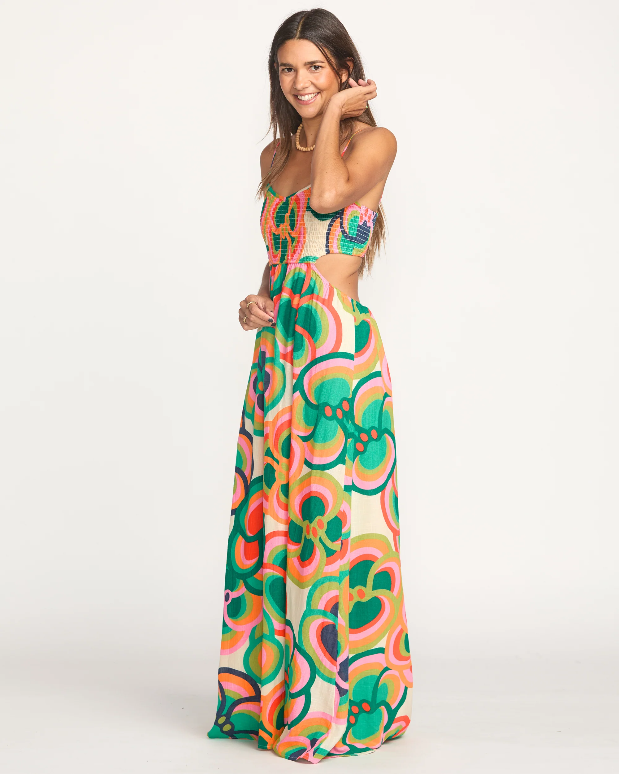Womens Mami Wata True Desire Maxi Dress - Image 4