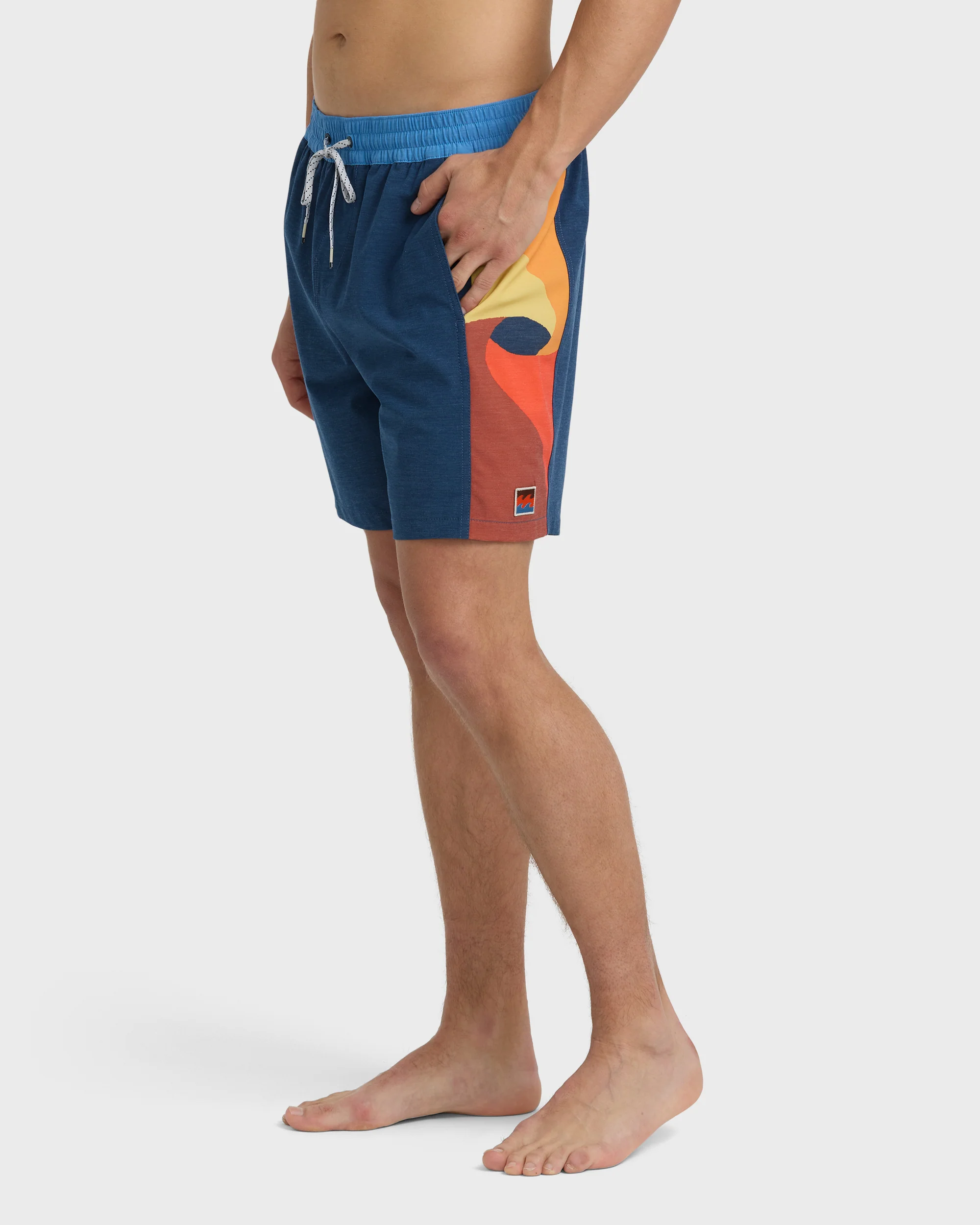 Minds Eye Laybacks Trunks - Midnight - Image 2