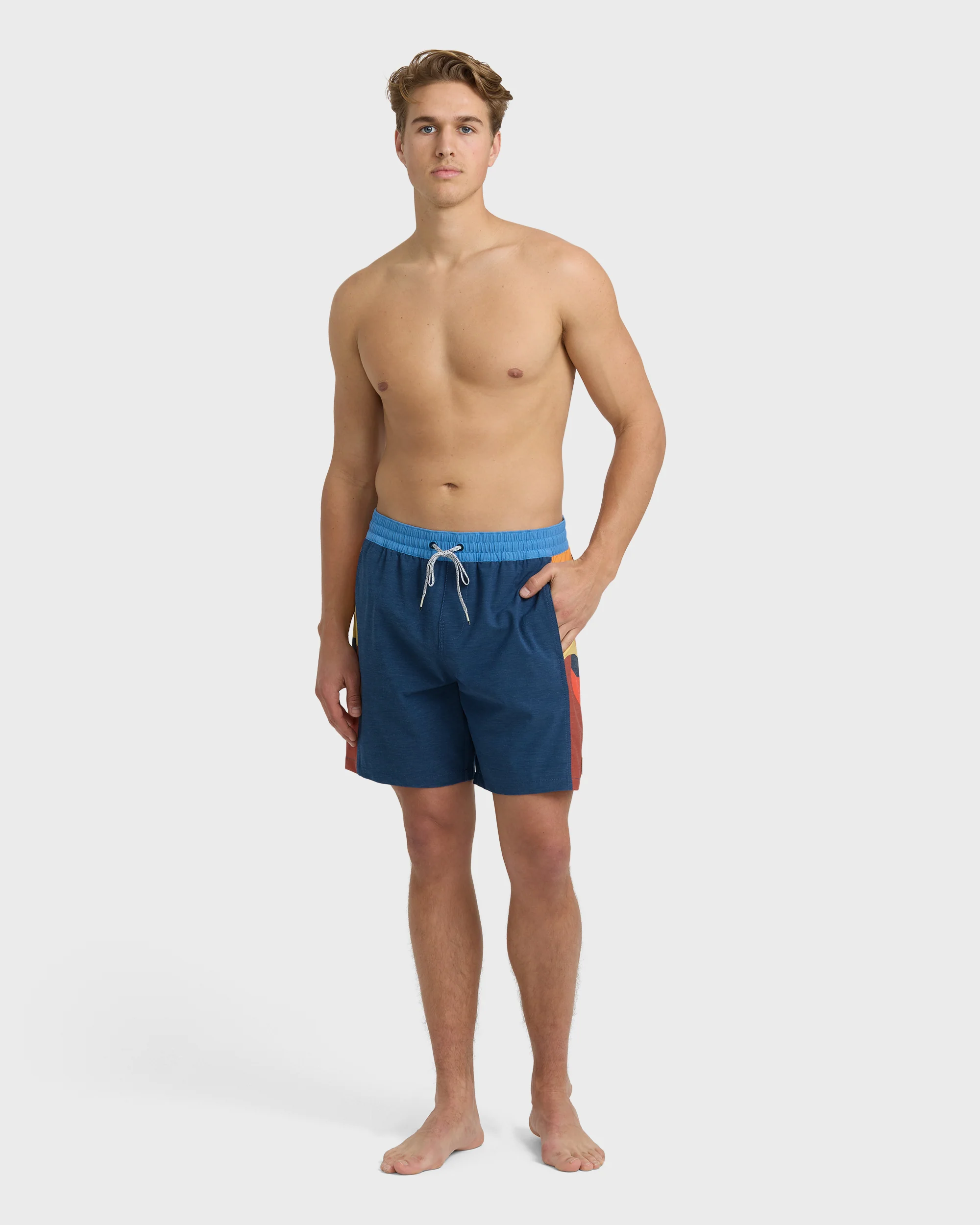 Minds Eye Laybacks Trunks - Midnight - Image 3