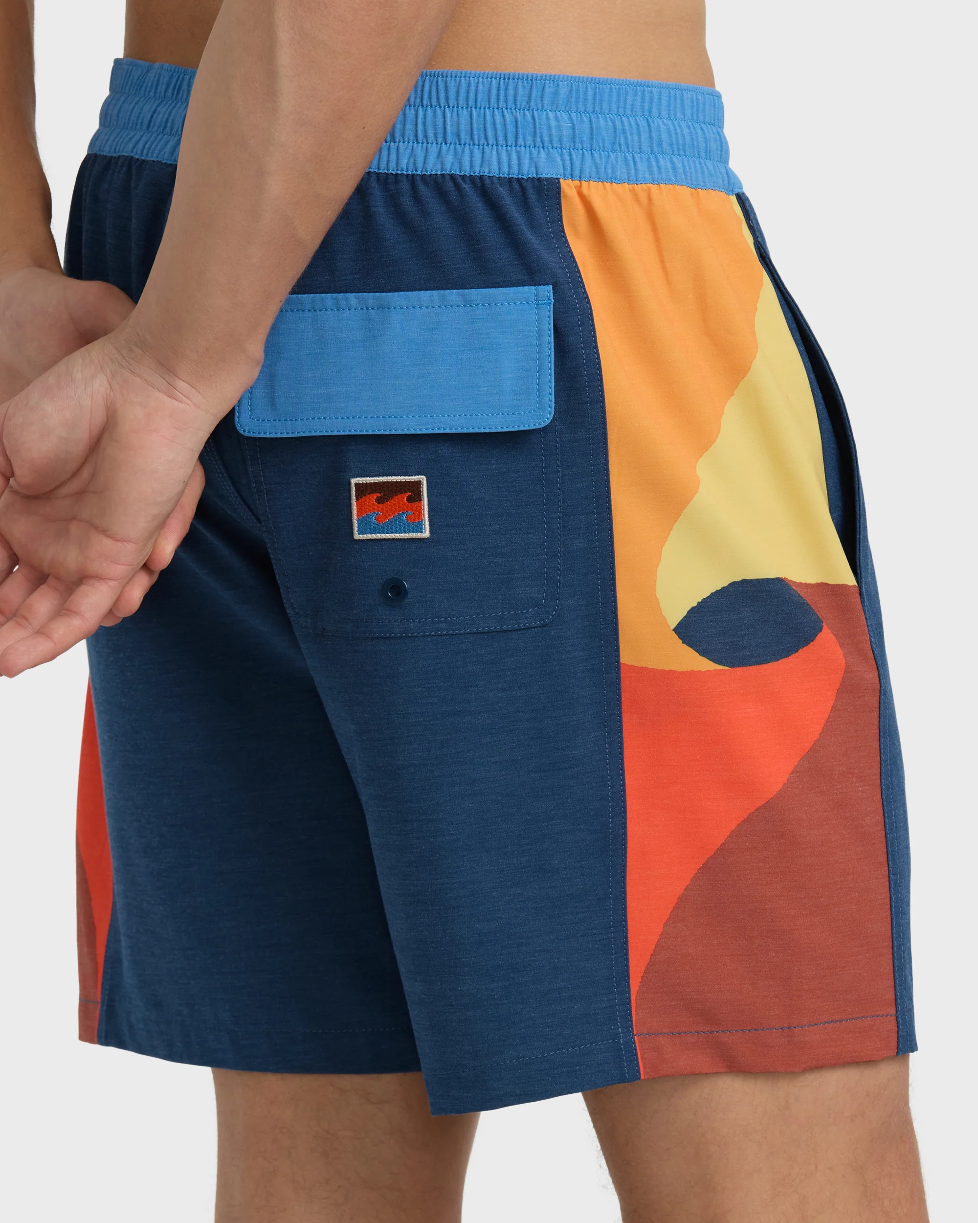Minds Eye Laybacks Trunks - Midnight - Image 4