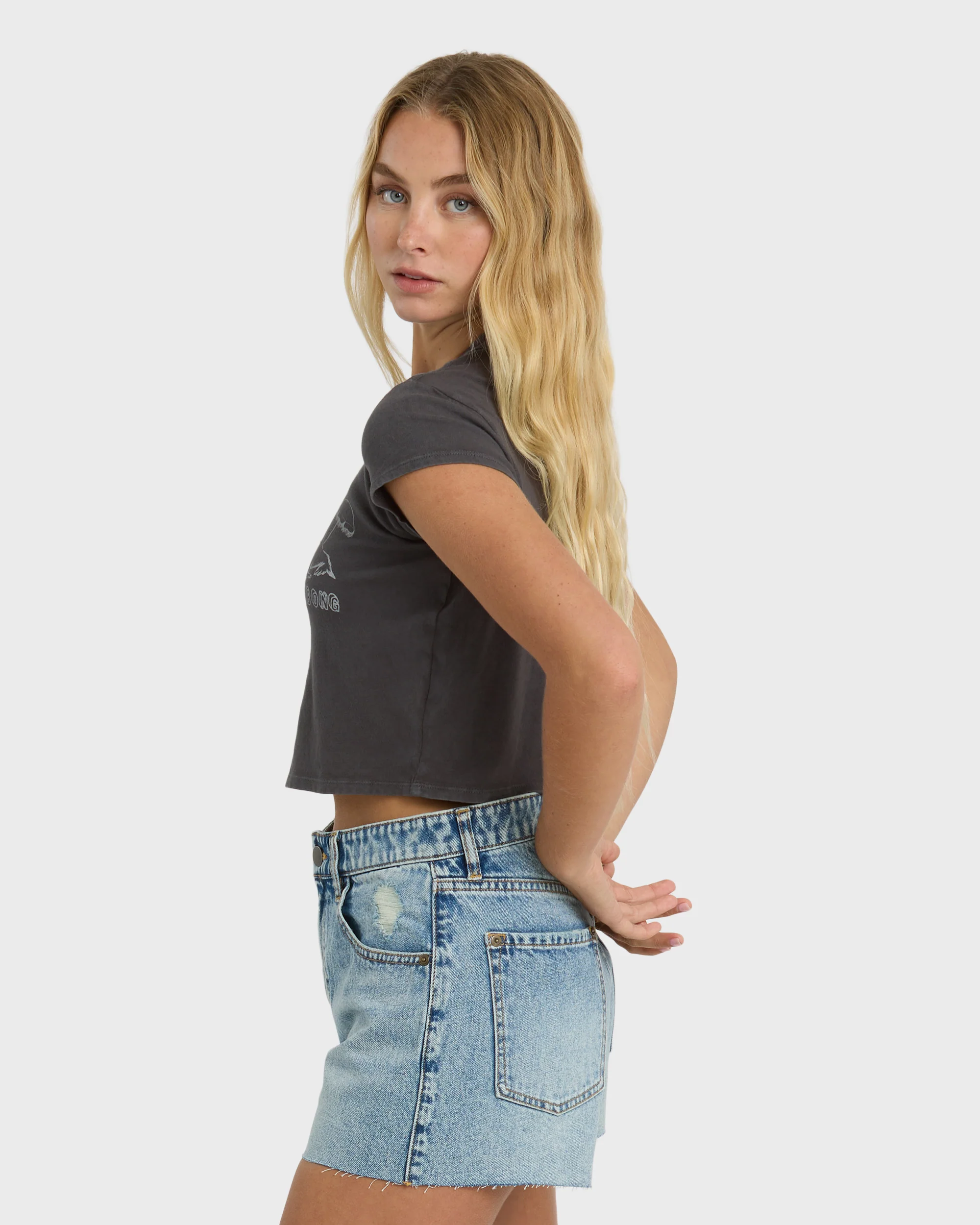 Morning Fun Time Short Sleeve T-Shirt - Off Black - Image 3