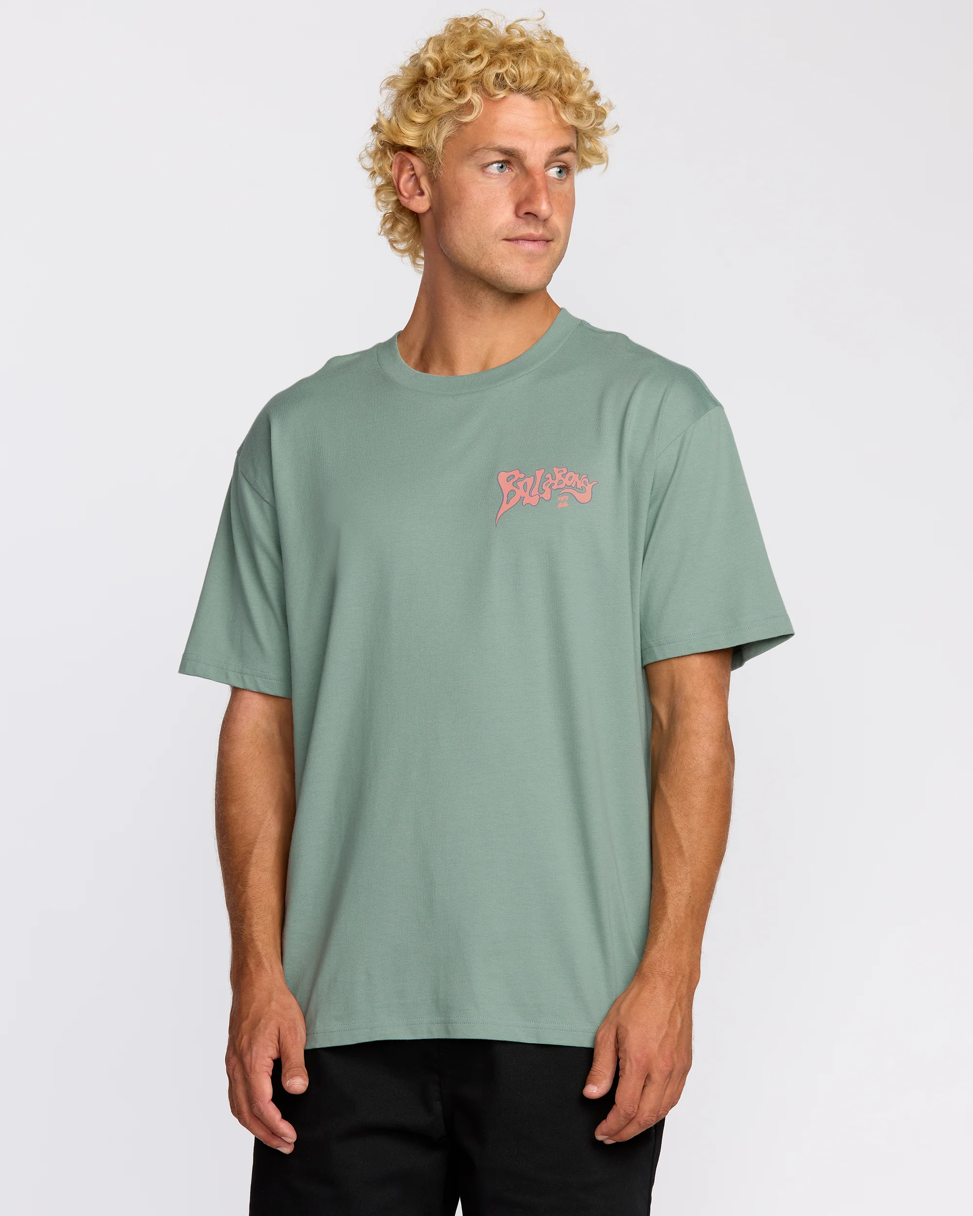 Morning Haze Regular Short Sleeve T-Shirt - Mineral Blue - Image 2