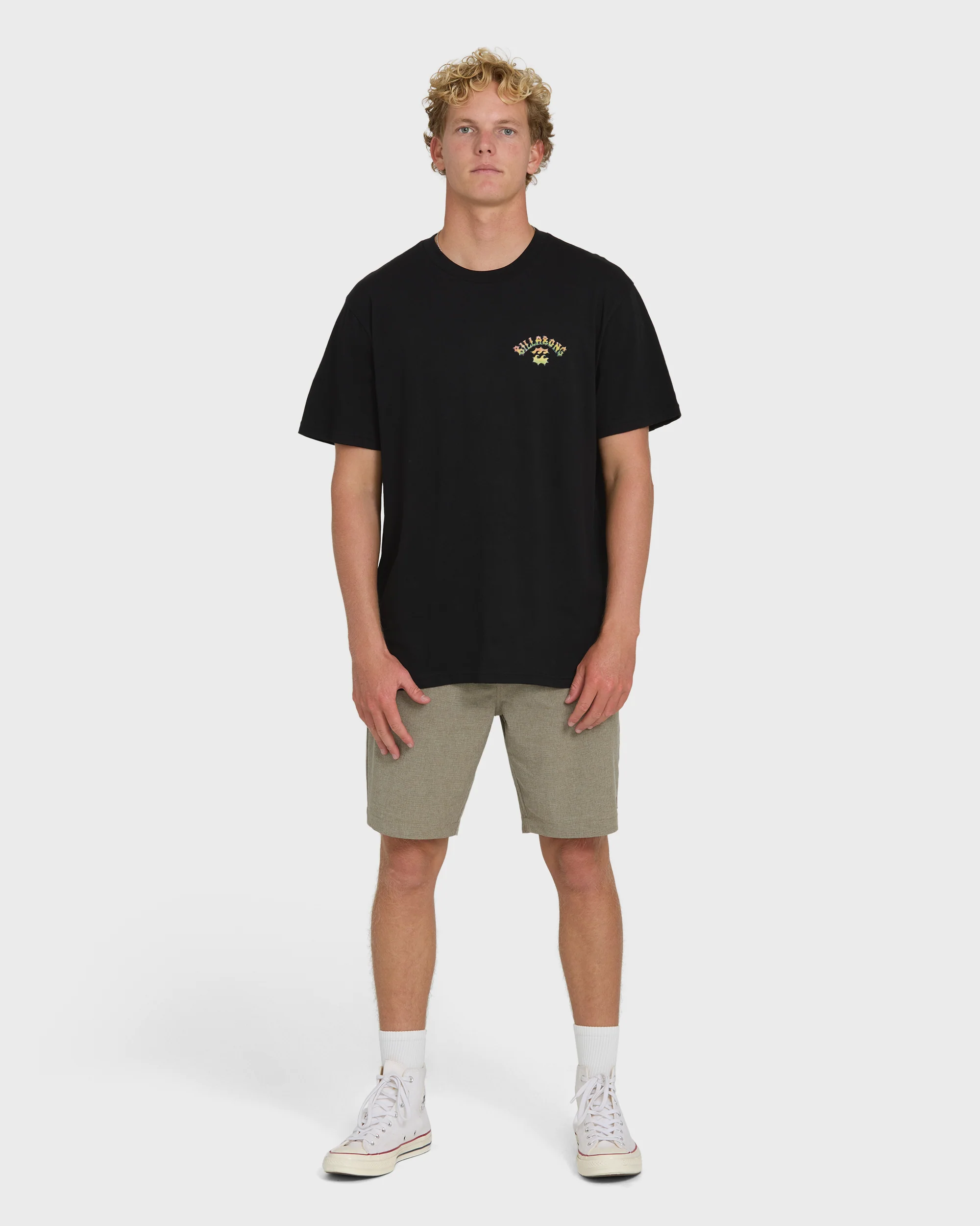 Nanda Ormond Occy Premium Short Sleeve Knit Graphic T-Shirt - Black - Image 4