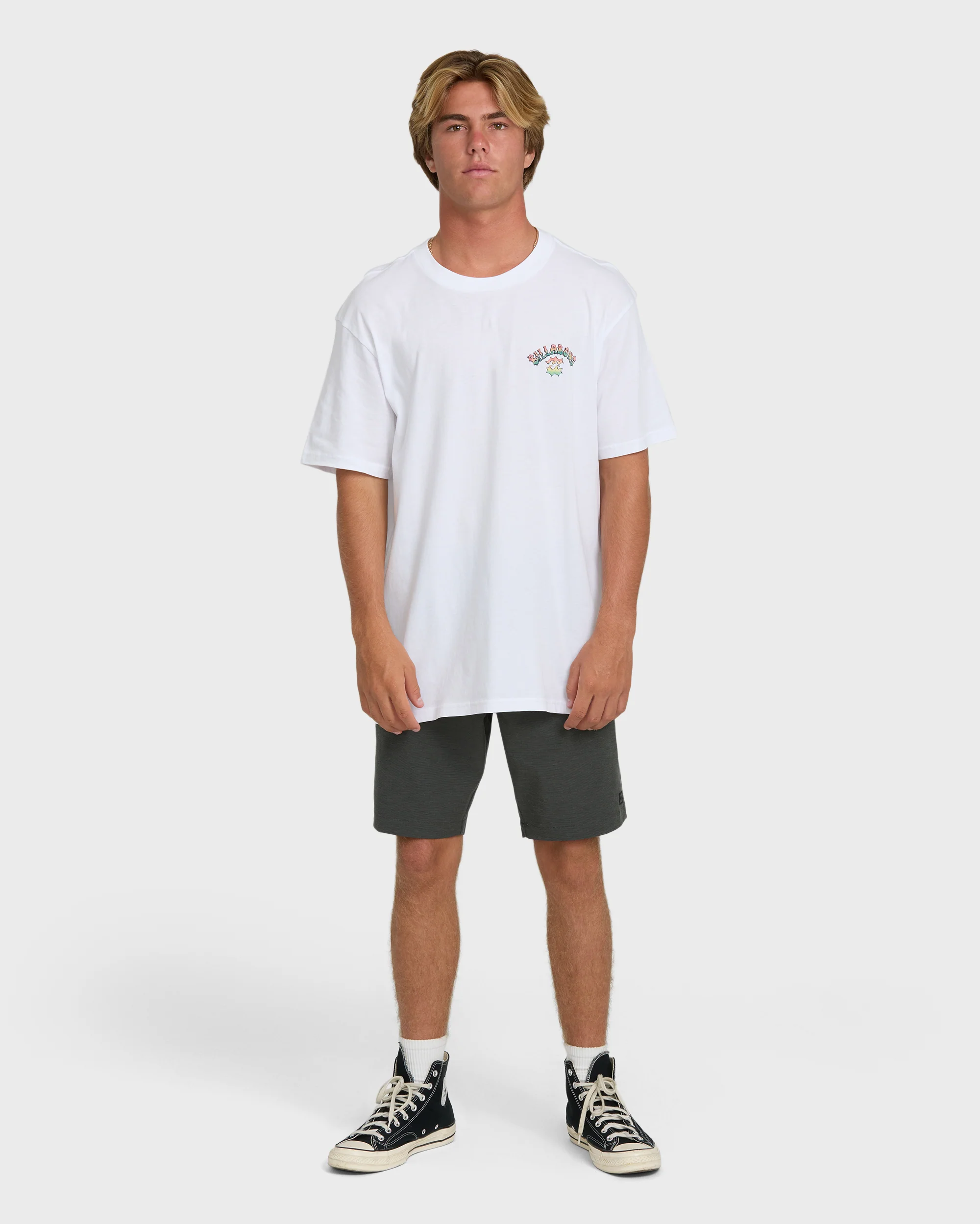 Nanda Ormond Occy Premium Short Sleeve Knit Graphic T-Shirt - White - Image 4
