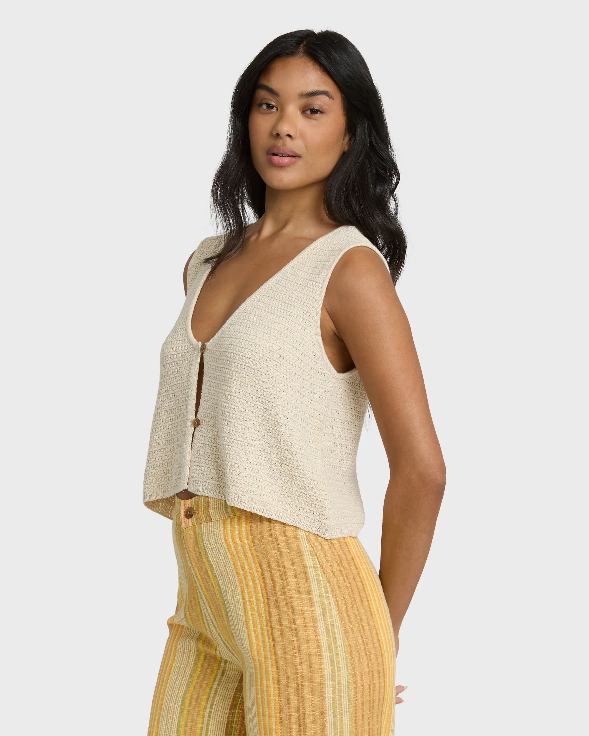Womens Need Now Knit Tank Top - Image 4