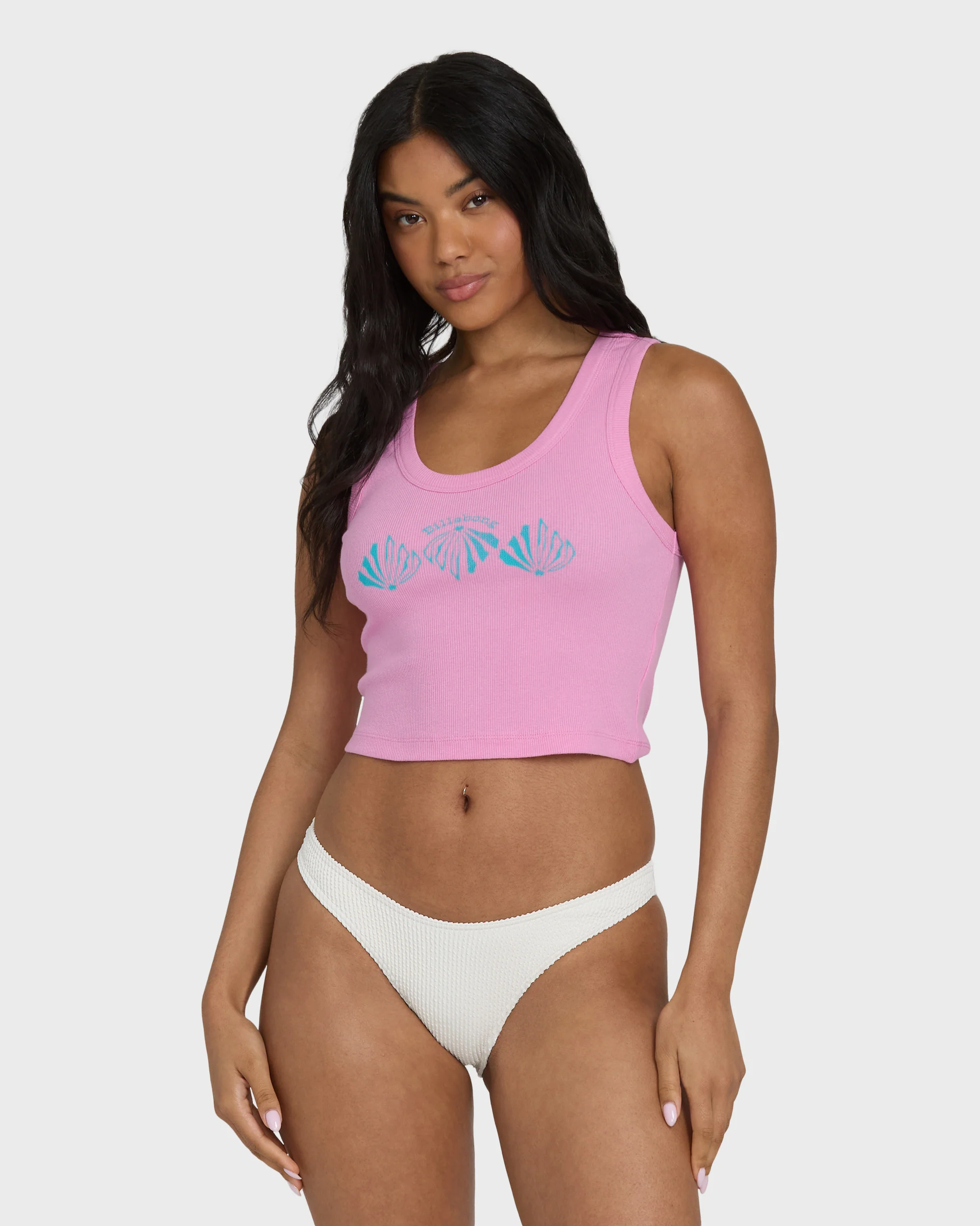 Newly Found Tank Top - Party Pink - Image 2