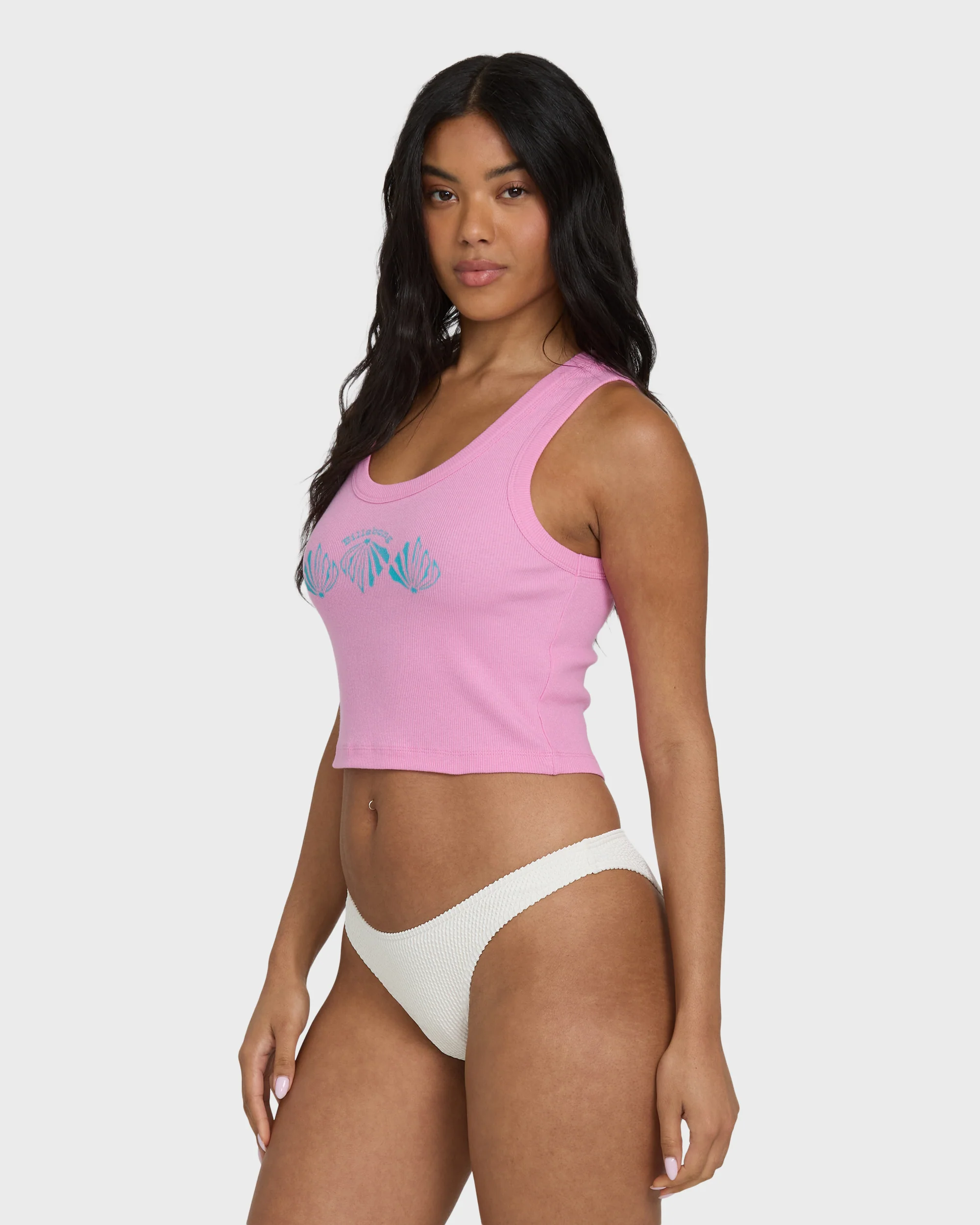 Newly Found Tank Top - Party Pink - Image 5