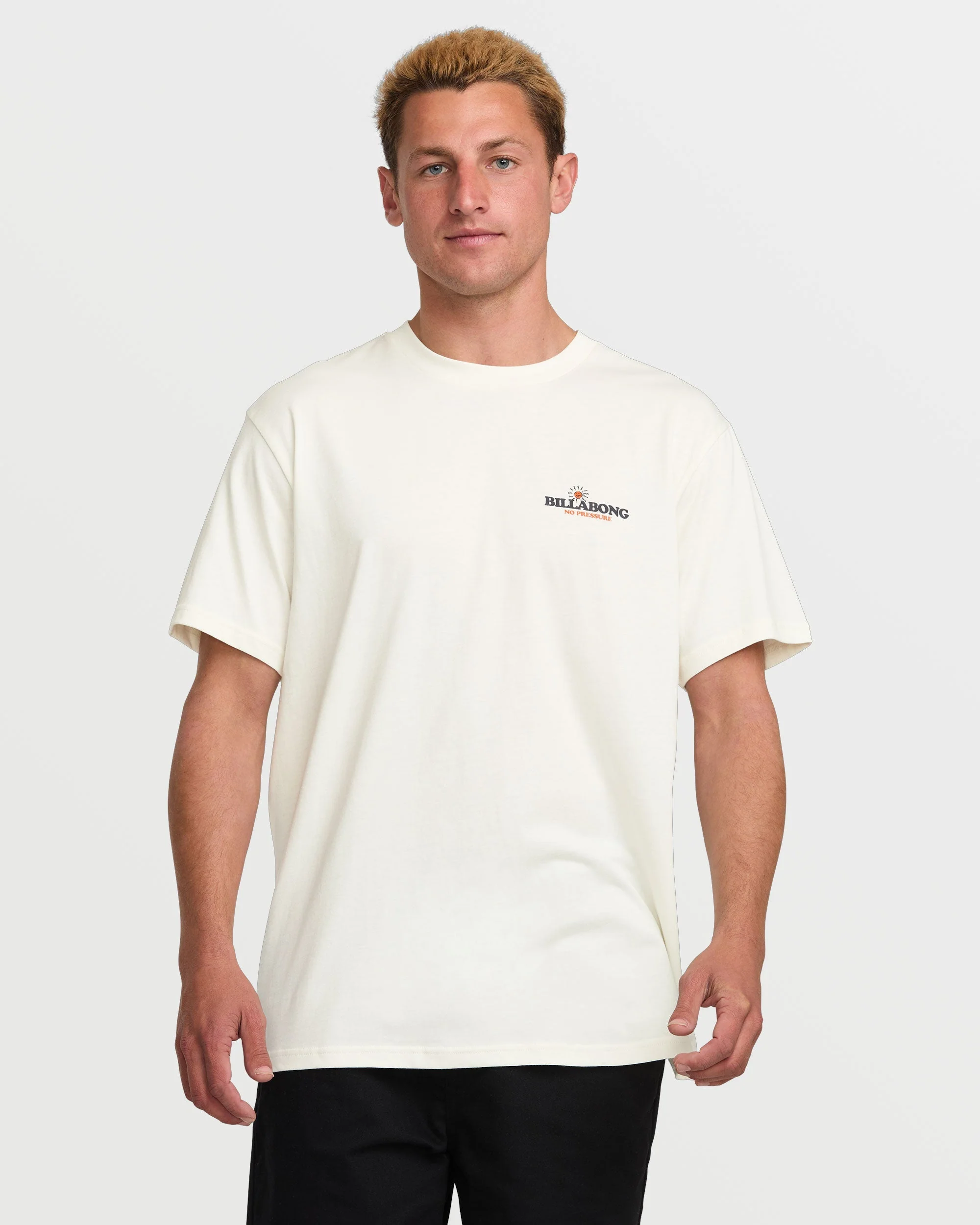 No Pressure Premium Tee - Off White - Image 2