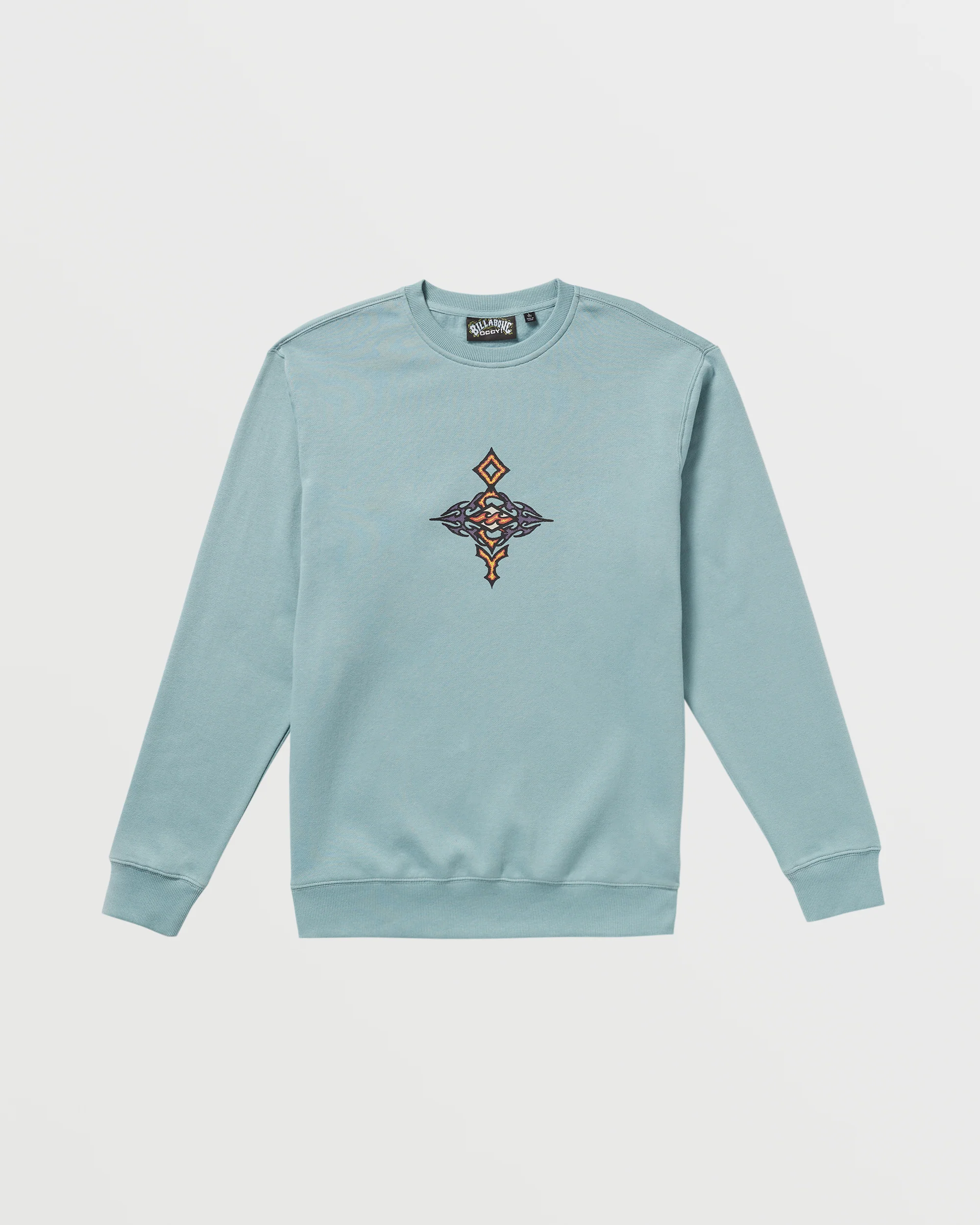 Occy Crew Sweatshirt - Cloud Blue - Image 6
