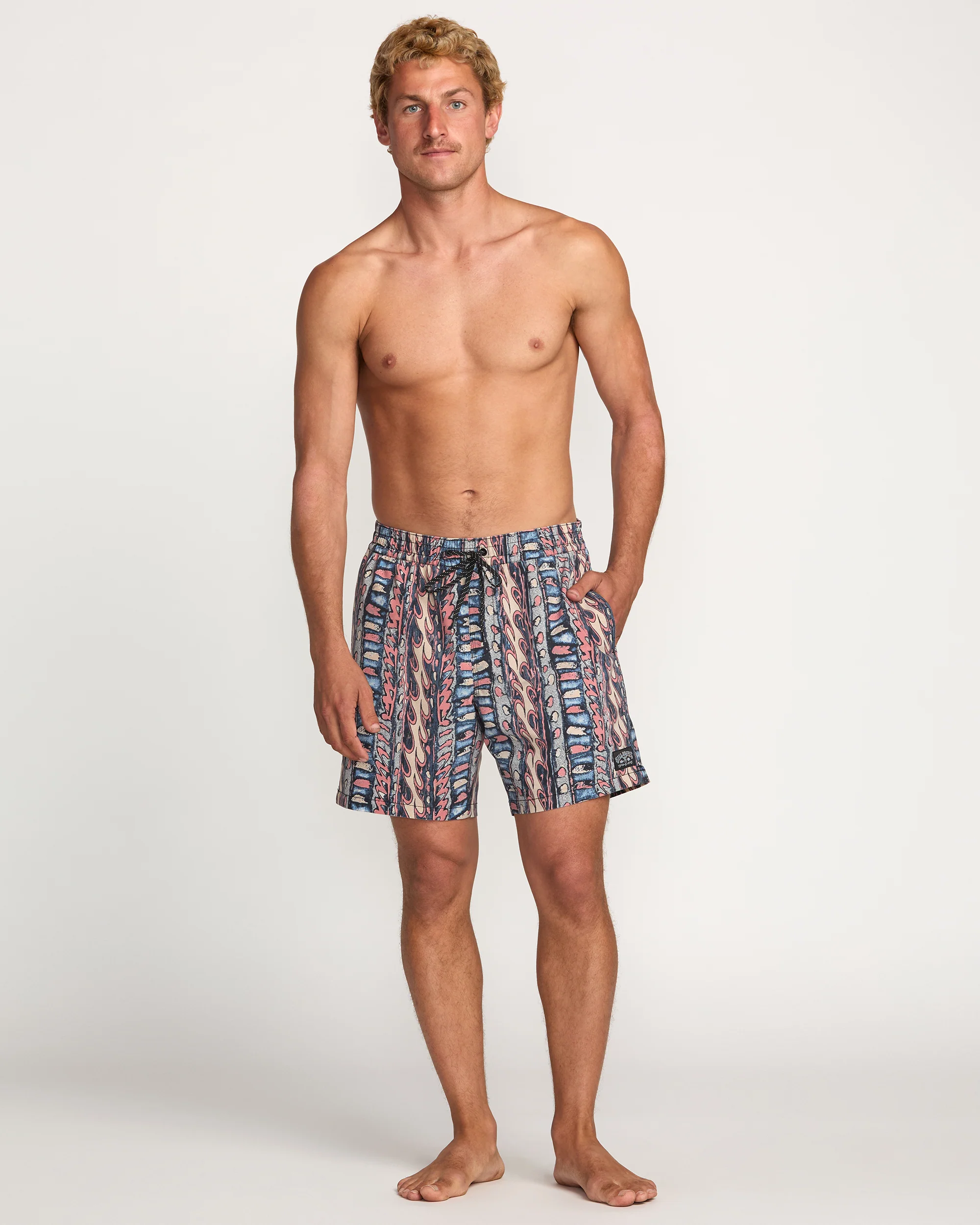 Mens Occy Layback 17" Boardshorts - Image 6