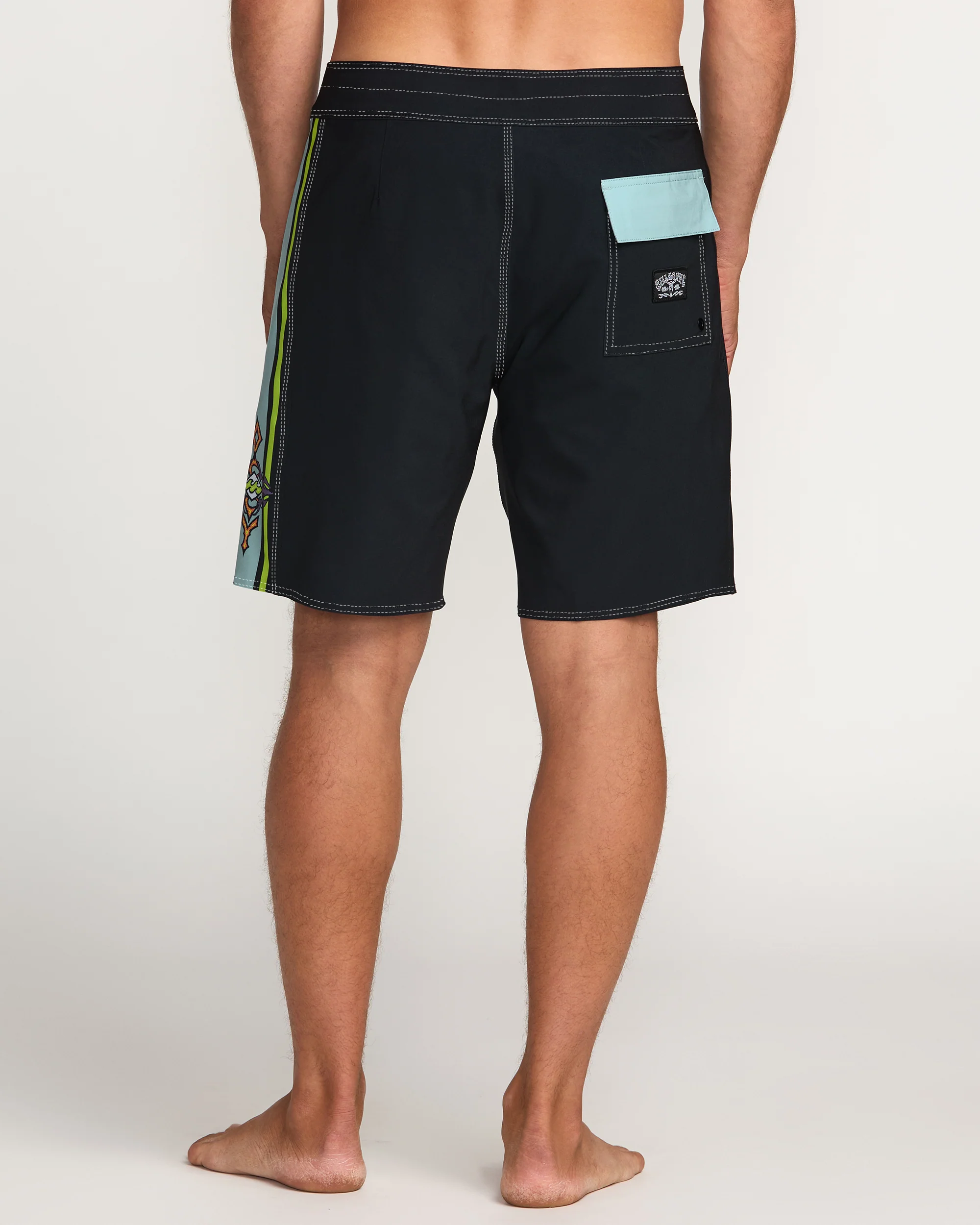 Mens Occy Pro 19" Boardshorts - Image 2