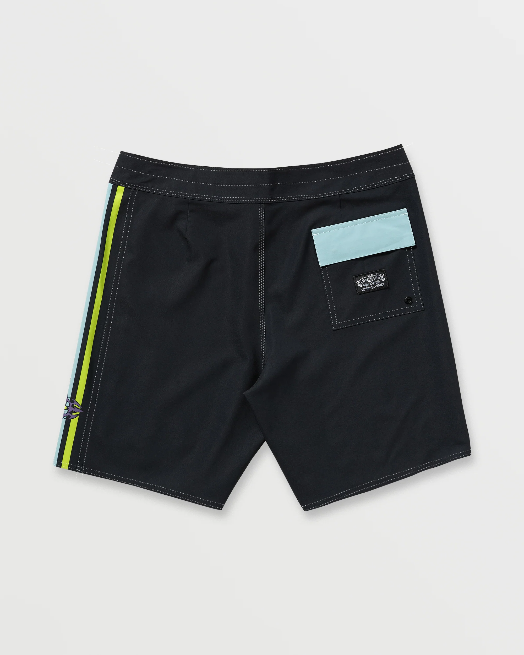 Mens Occy Pro 19" Boardshorts - Image 5