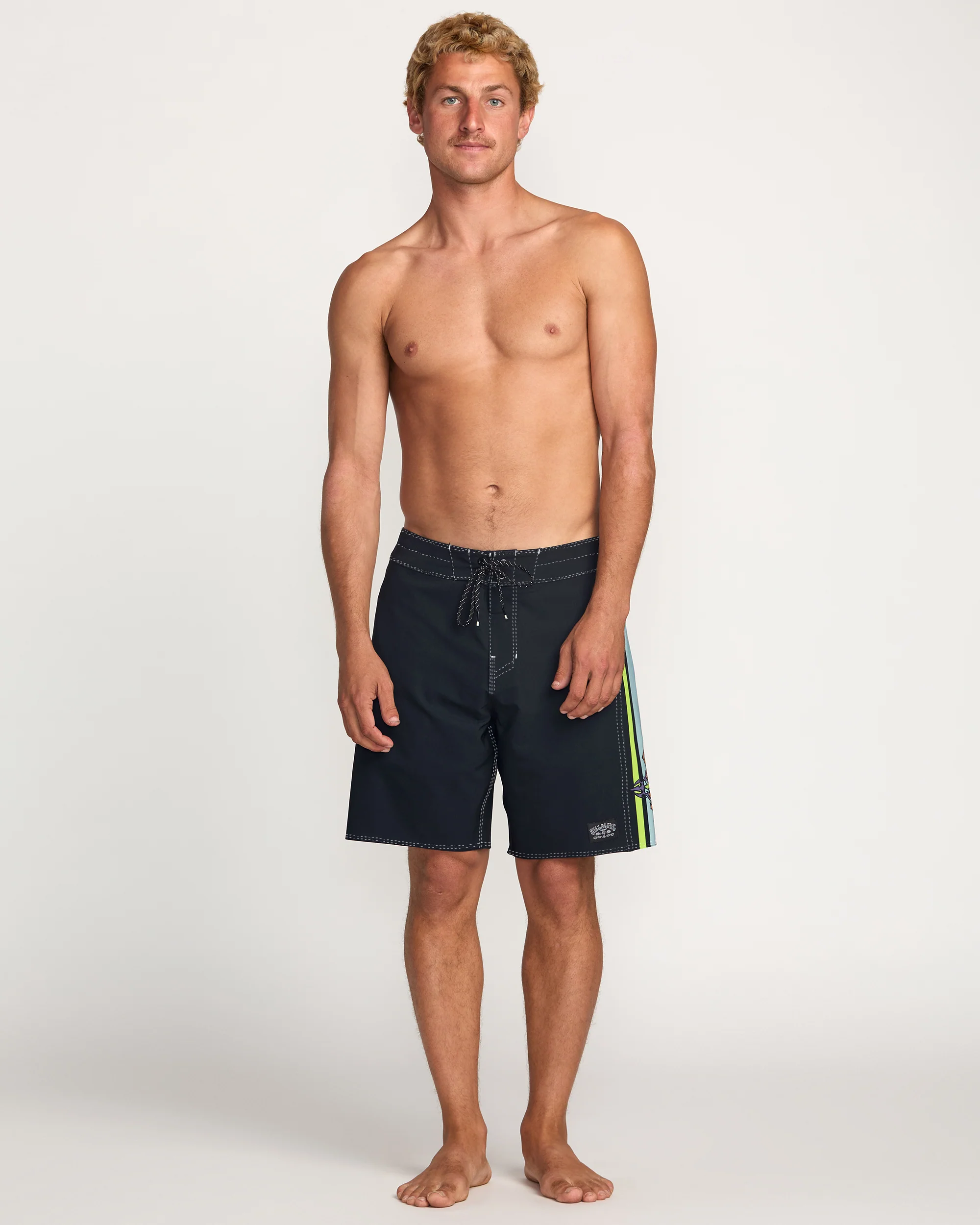 Mens Occy Pro 19" Boardshorts - Image 6