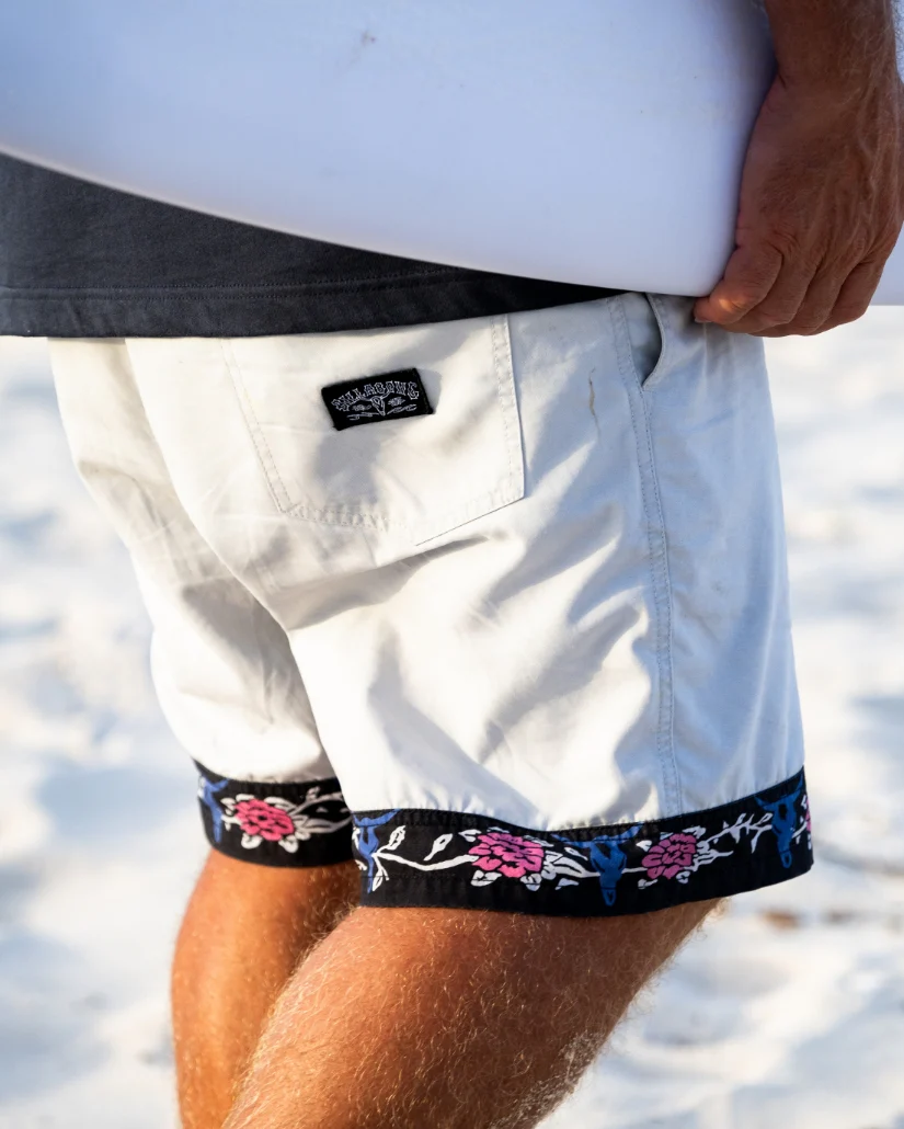 Occy Larry Shorts - Silver - Image 4