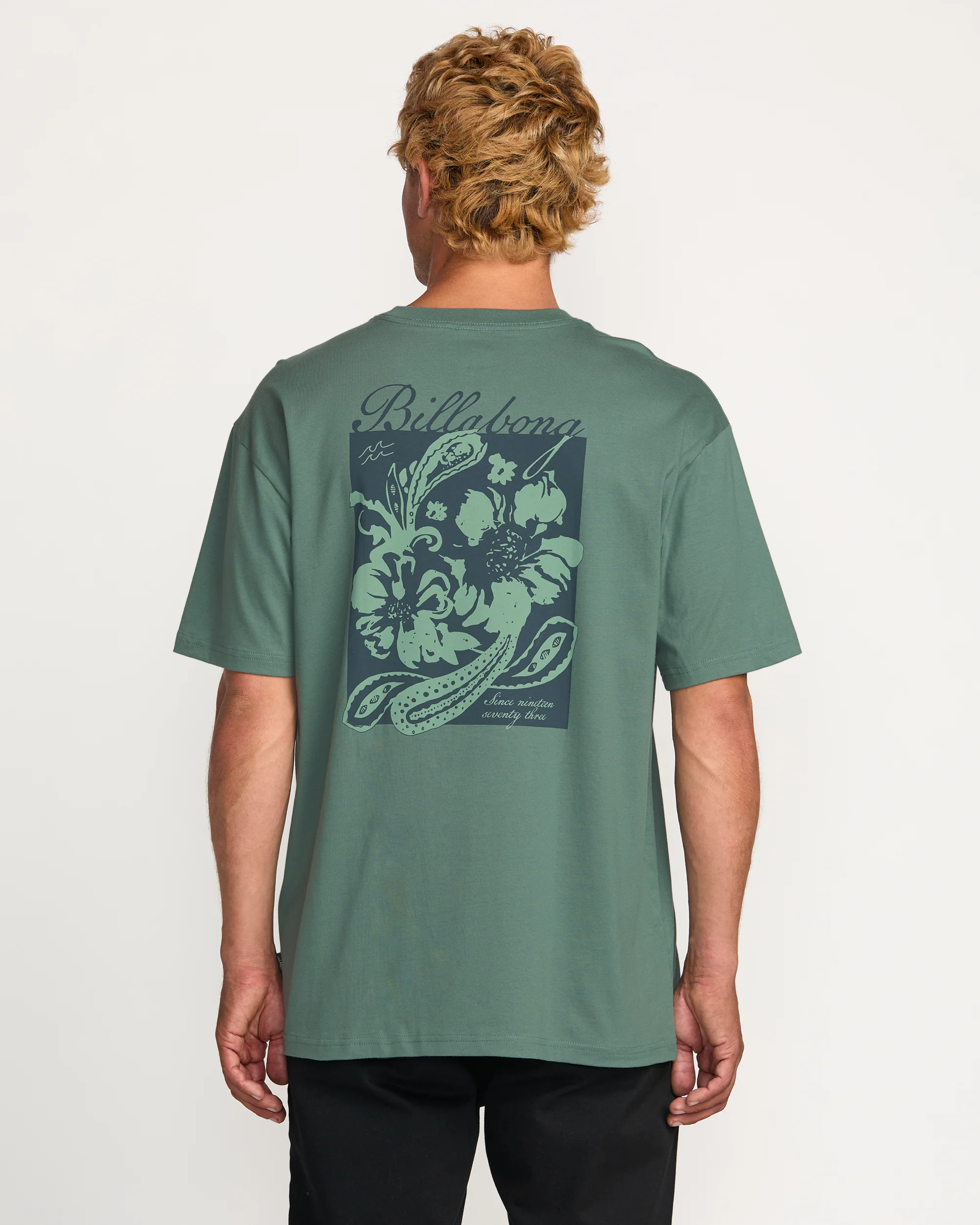 Osmosis Regular Tee - Pine - Image 2
