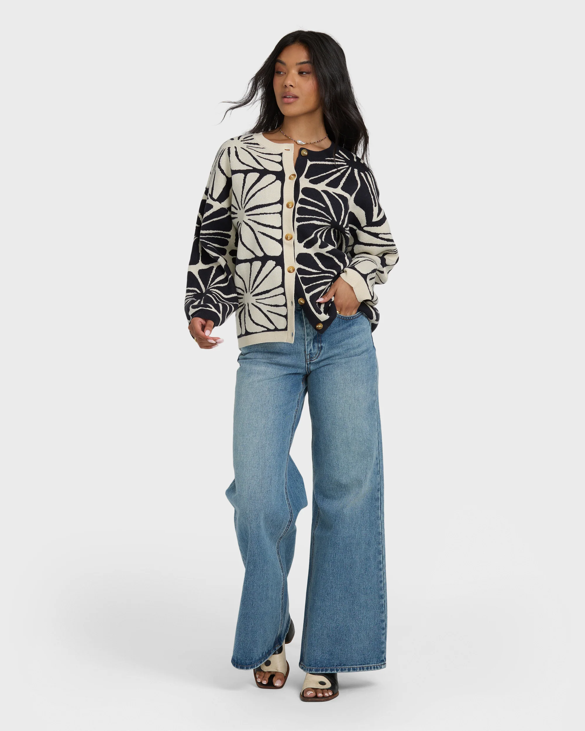 Overheated Cardi - Black Sands - Image 4