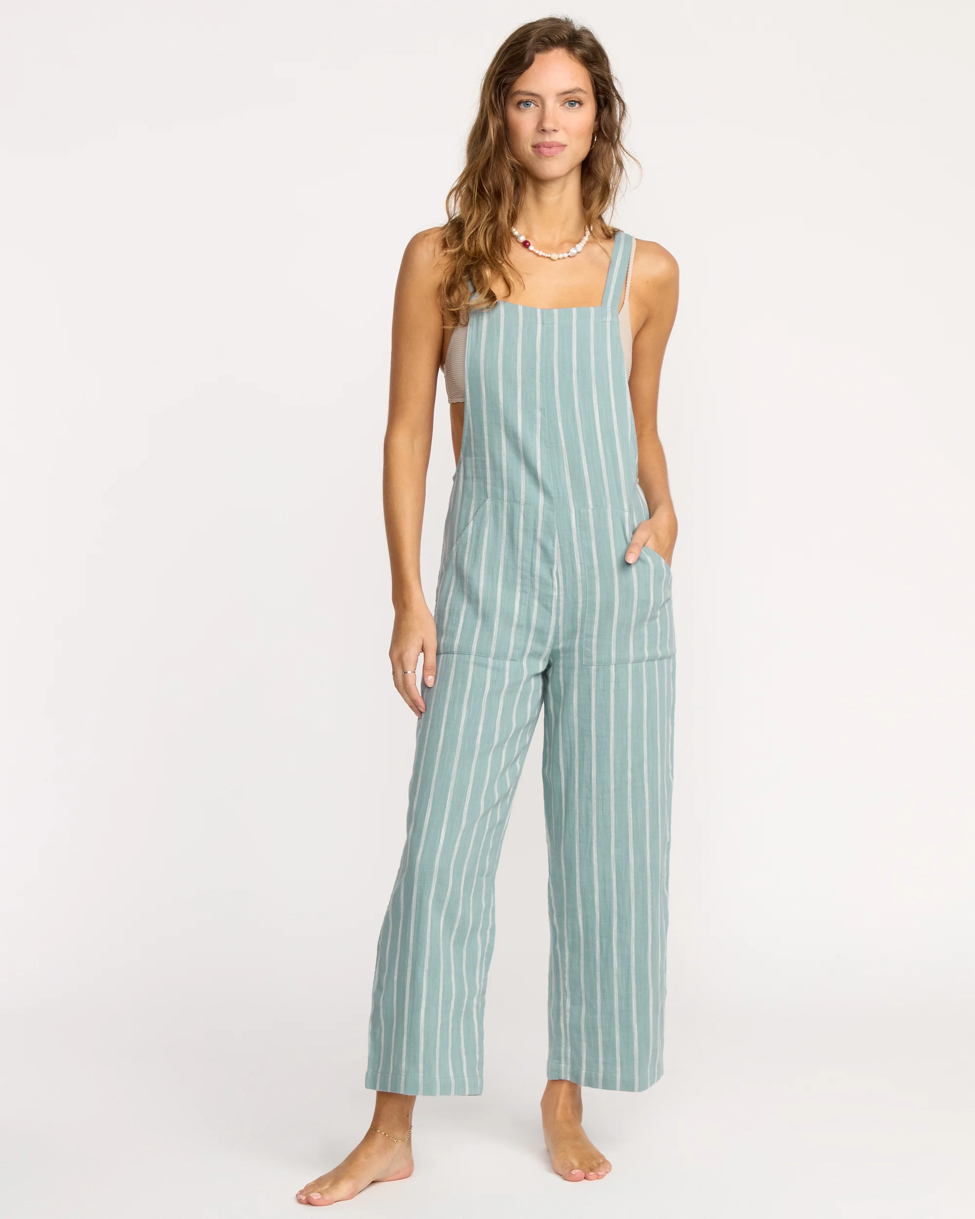 Womens Pacific Time Overalls - Image 3
