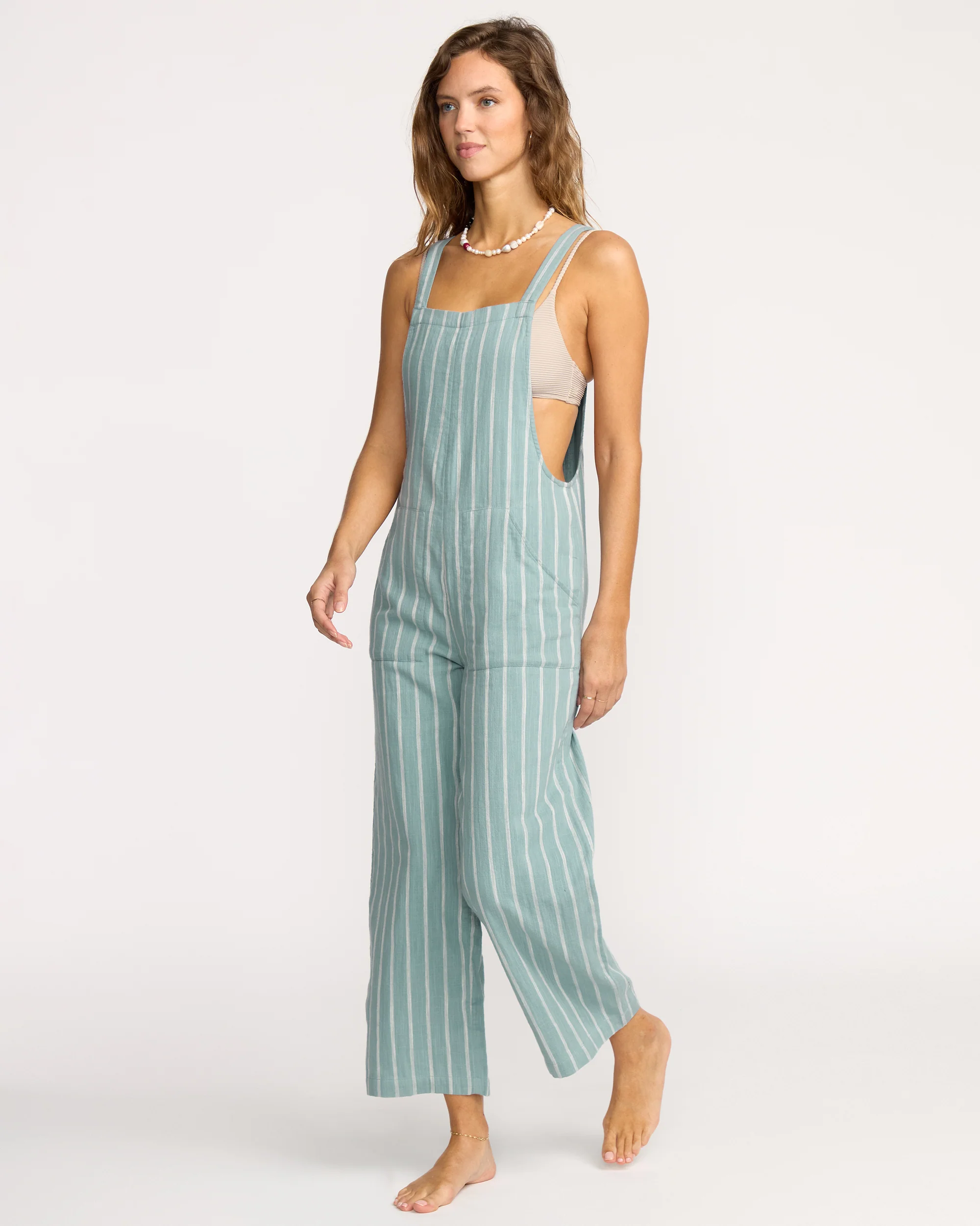 Womens Pacific Time Overalls - Image 5