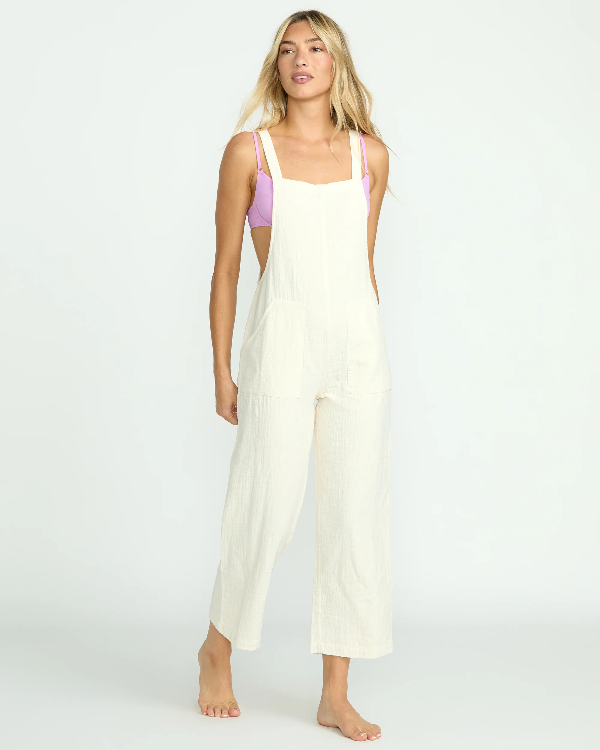 Womens Pacific Time Overalls - Image 3