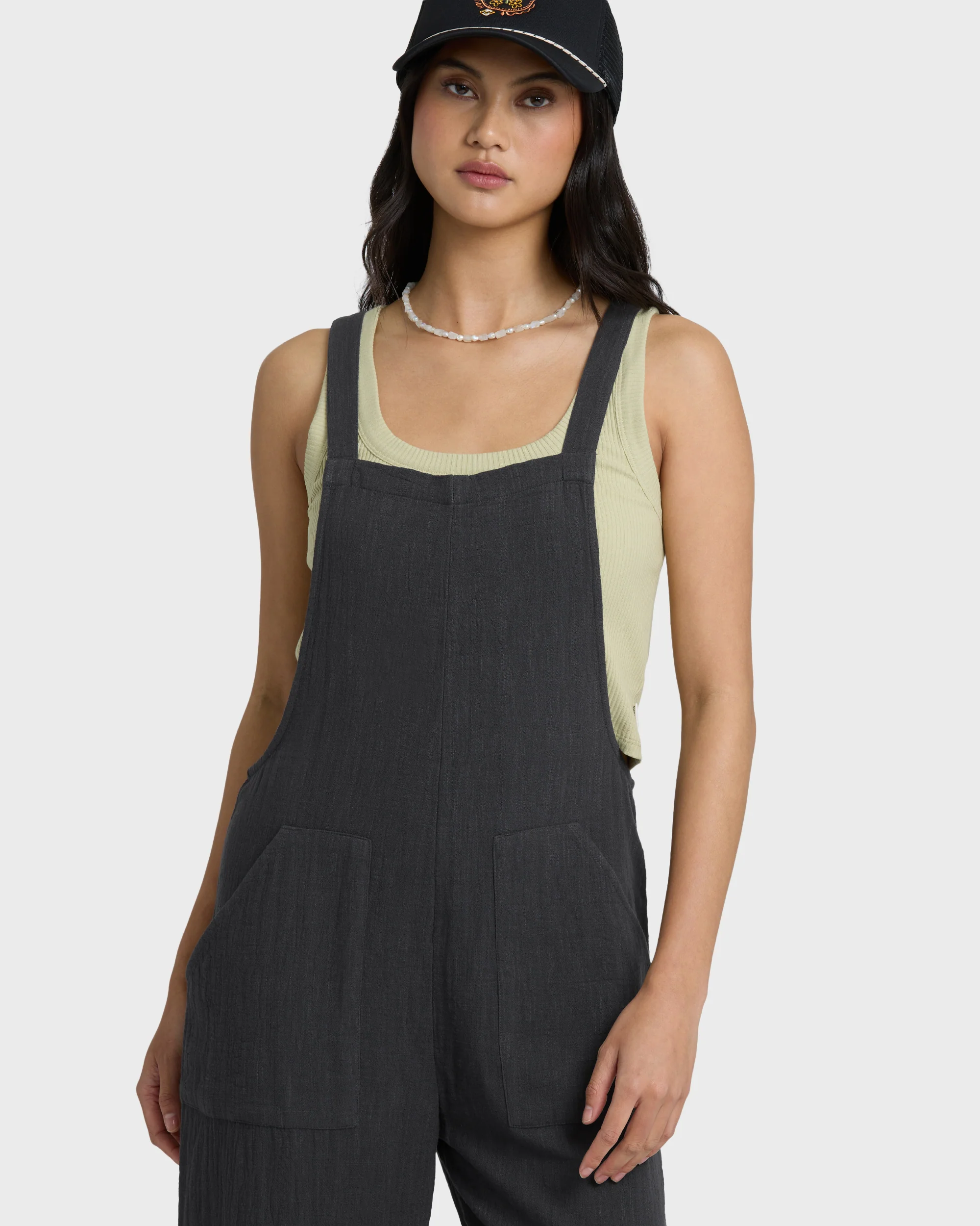 Pacific Time Overalls - Black Sands - Image 5