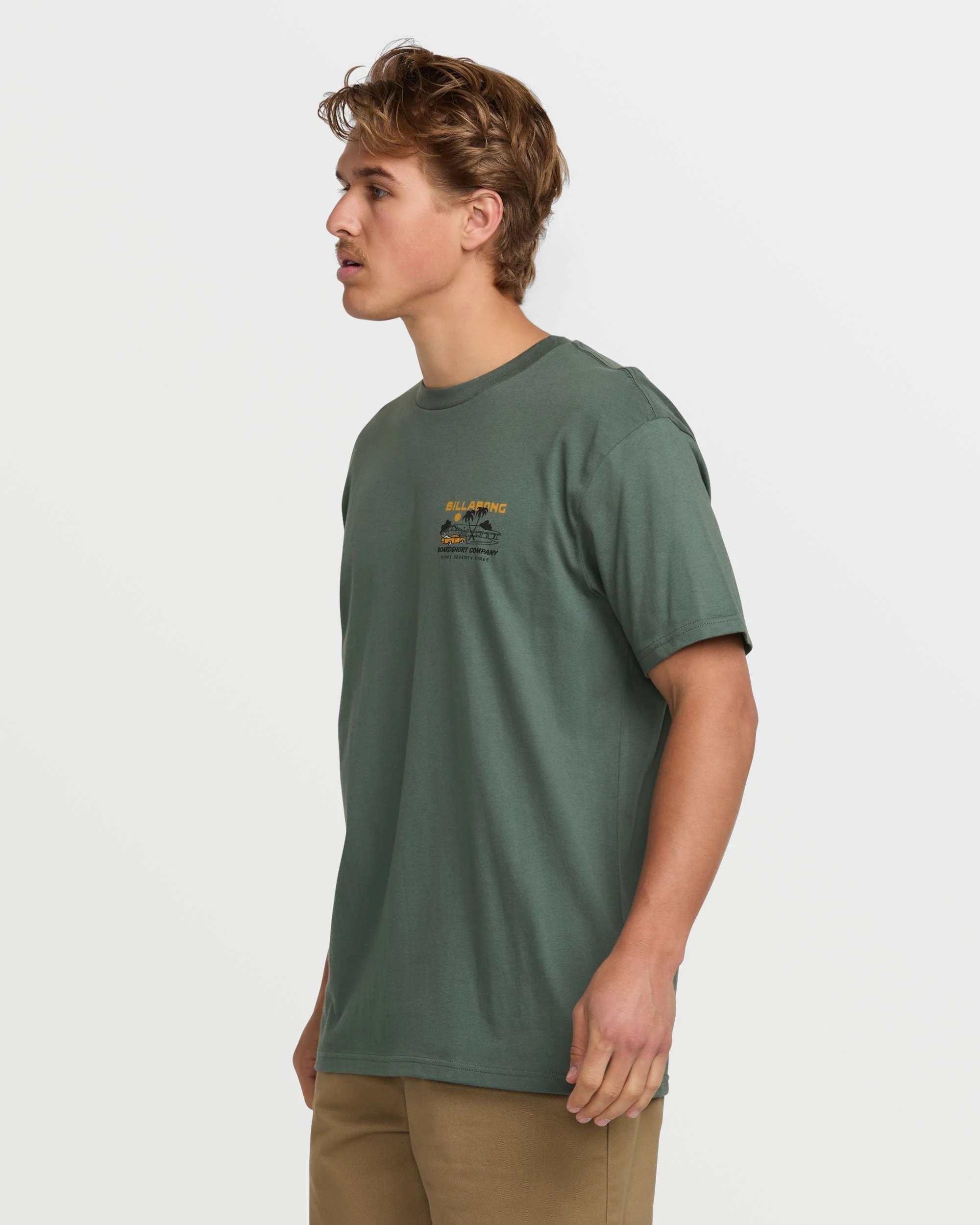 Palm Springs Premium Tee - Dark Slate - Image 3