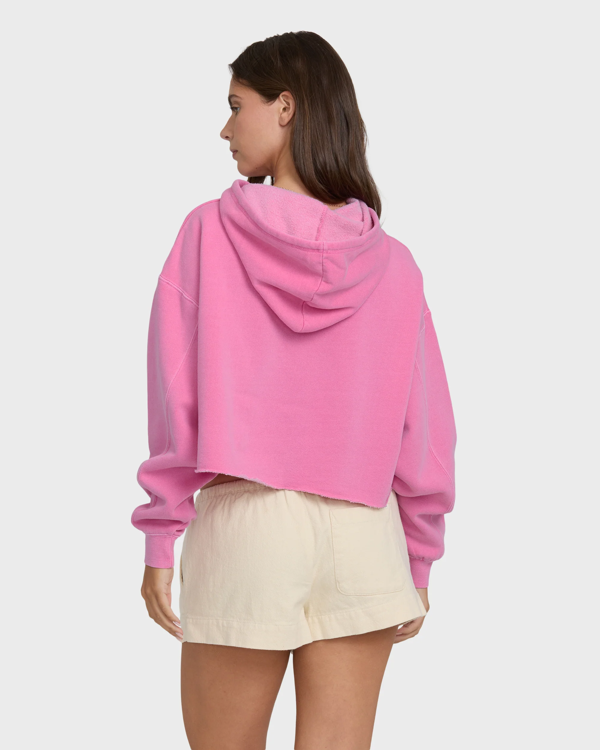 Palmer Hood Pullover Hoodie - Guava - Image 2