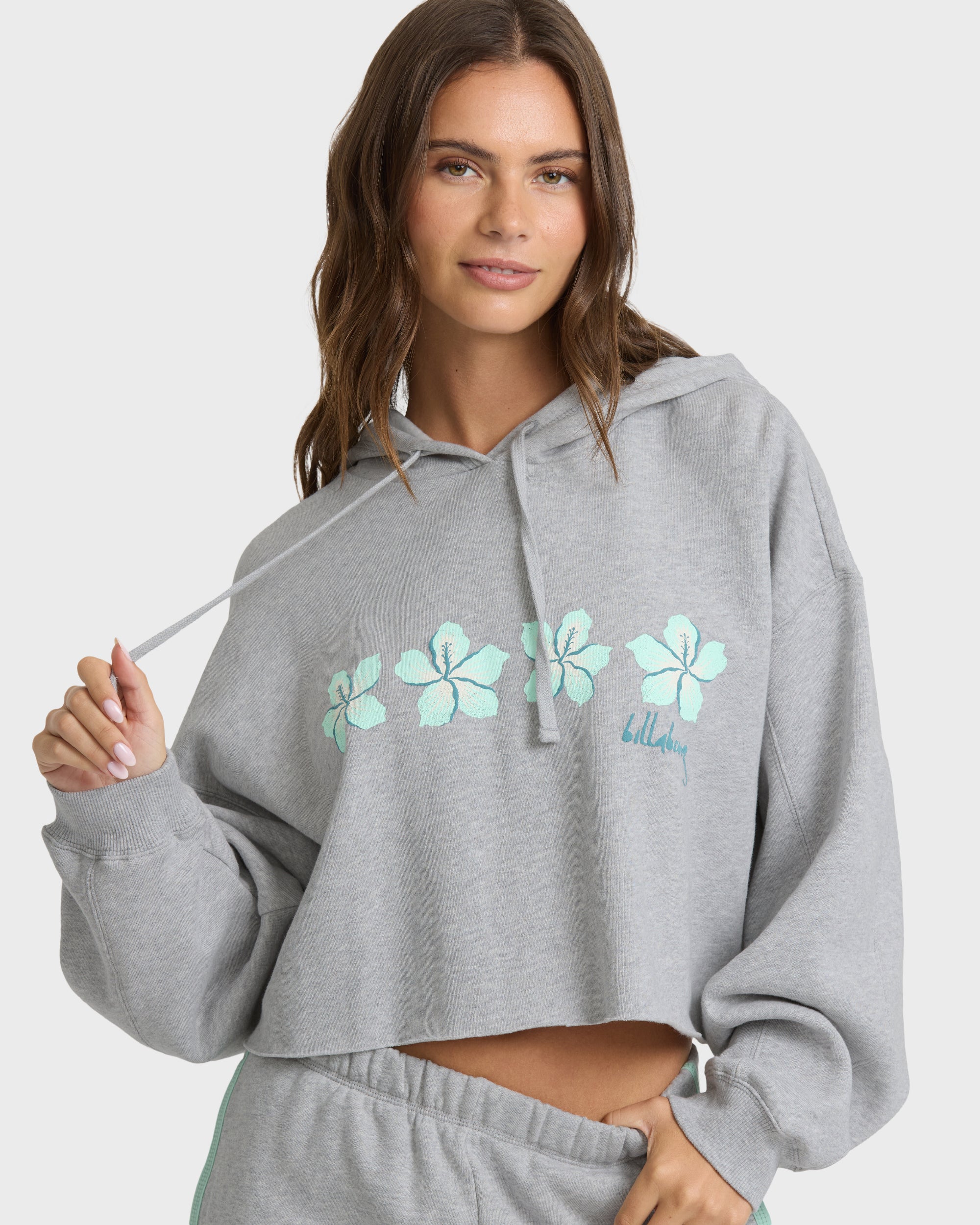 Palmer Hood Pullover Hoodie - Heather Gray - Image 5