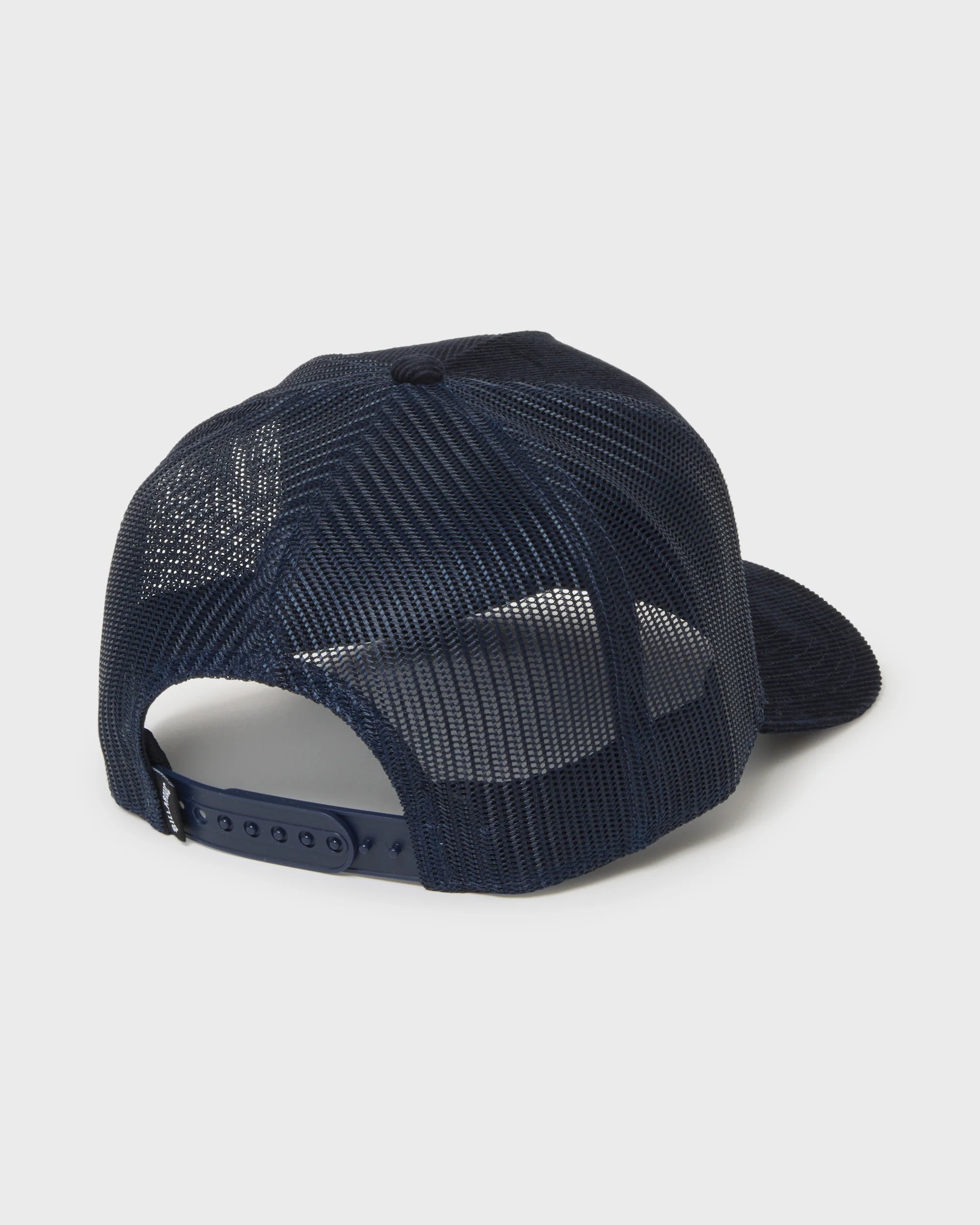 Peaked Trucker Hat - Navy - Image 2