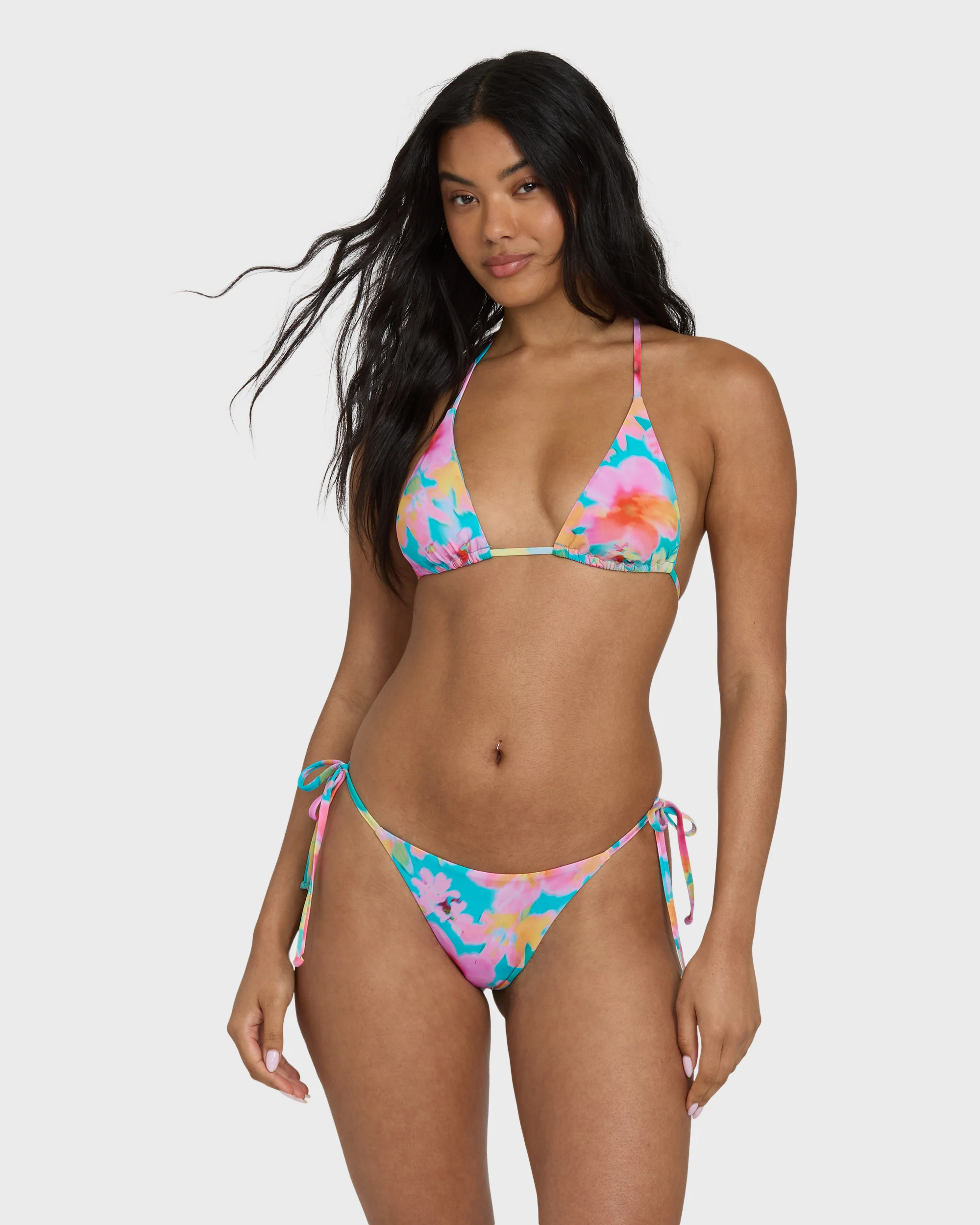 Pipe Dreams Tide Side Maya Bikini Bottoms - Bright Marine - Image 3