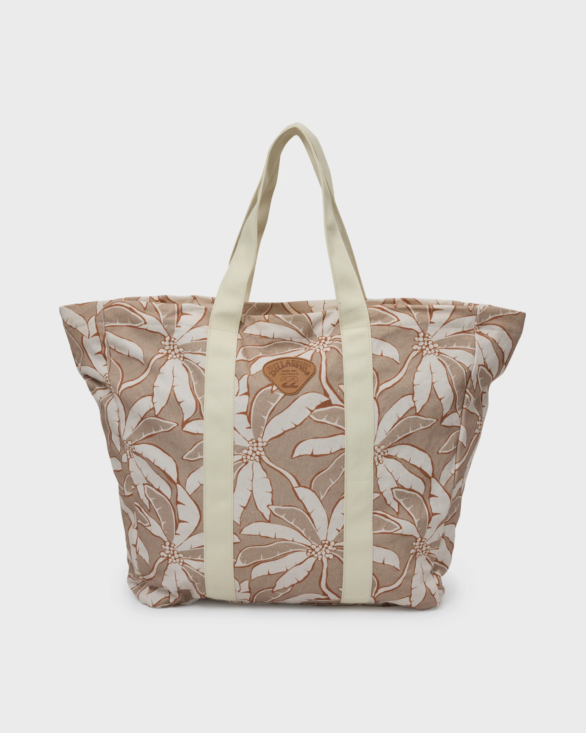 Poppins Playa Zip Top Tote - Stone - Image 2