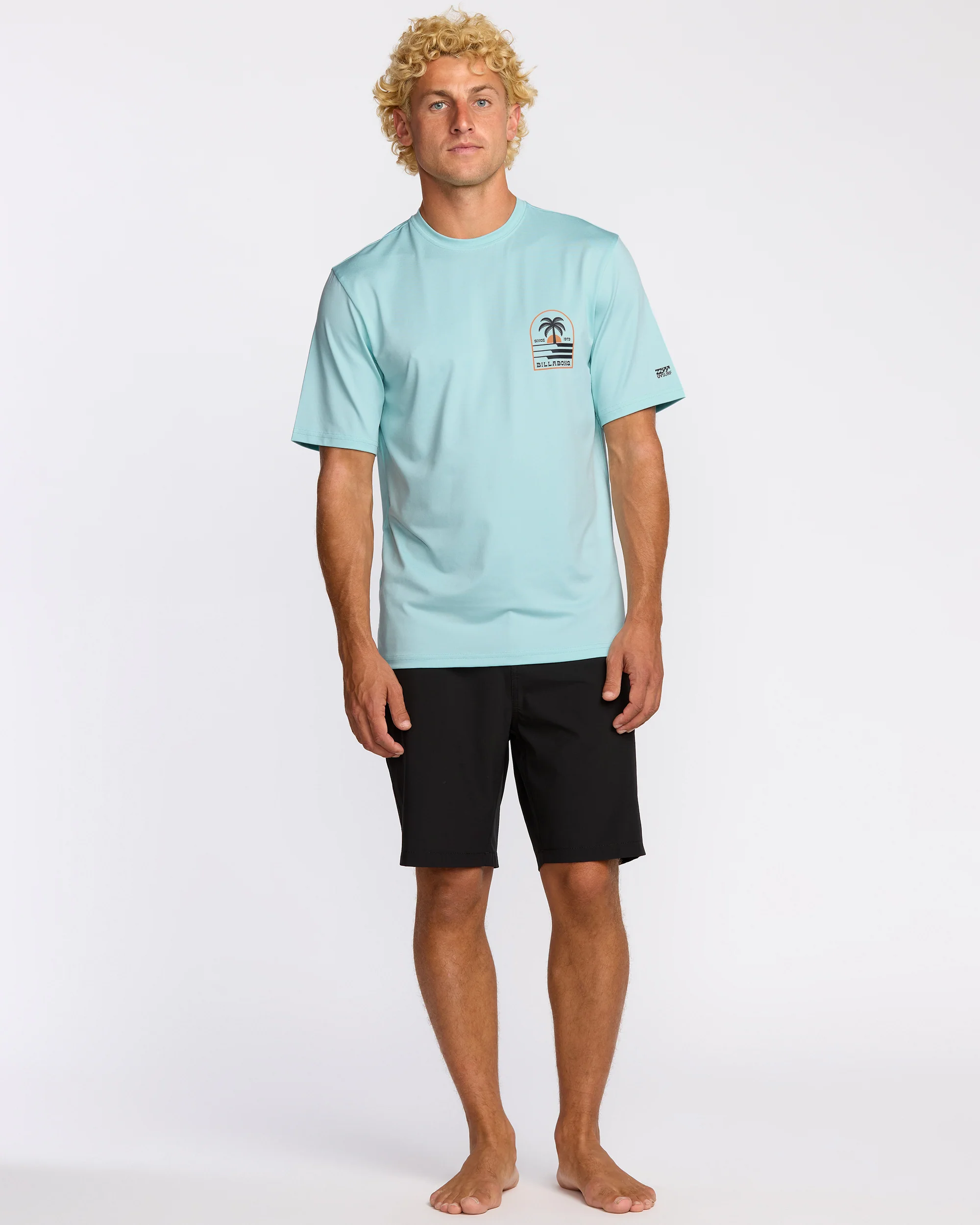 Mens Portal Rash Vest - Image 4