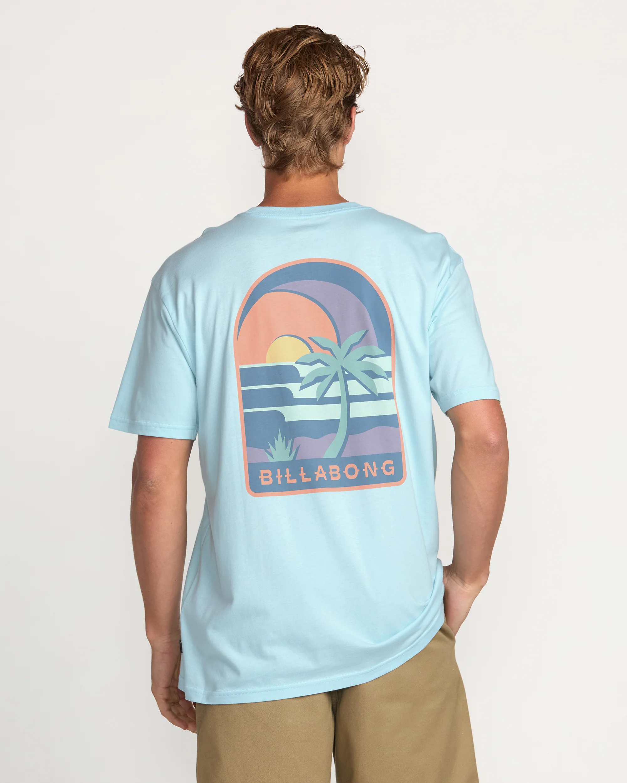 Portal Premium Tee - Coastal Blue - Image 2