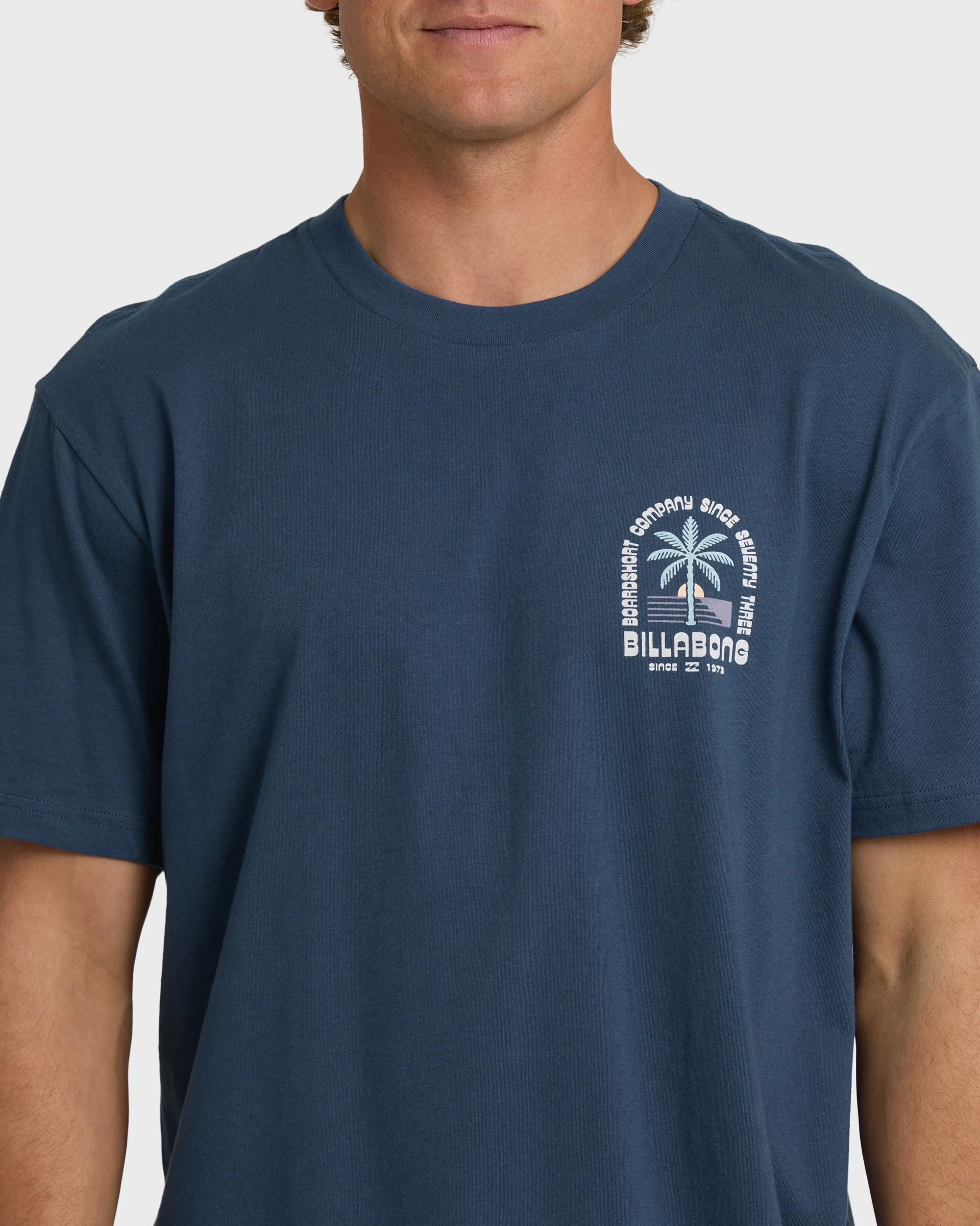 Portal Premium Short Sleeve T-Shirt - Dark Denim - Image 5
