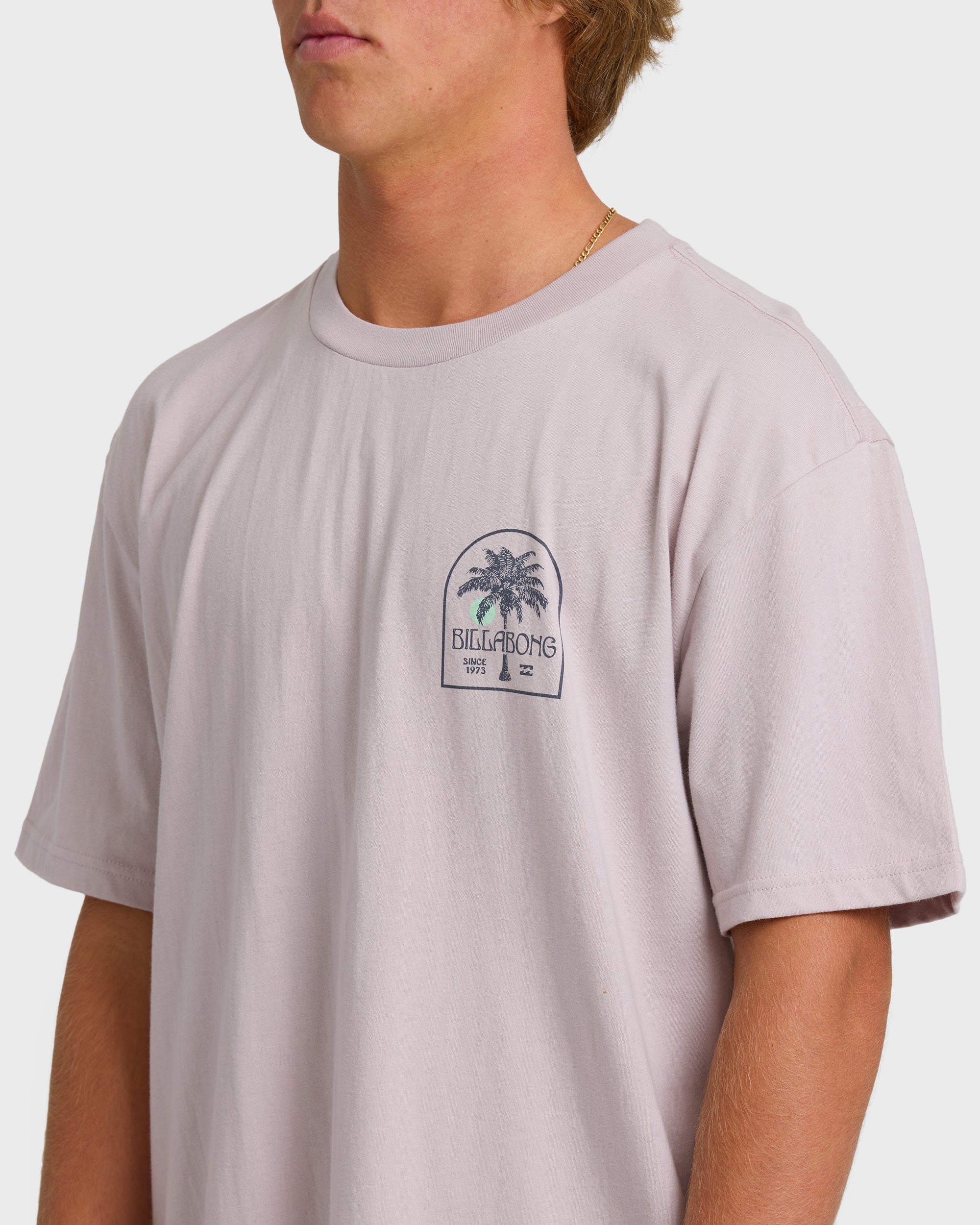 Portal Premium Short Sleeve T-Shirt - Dusty Purple - Image 5
