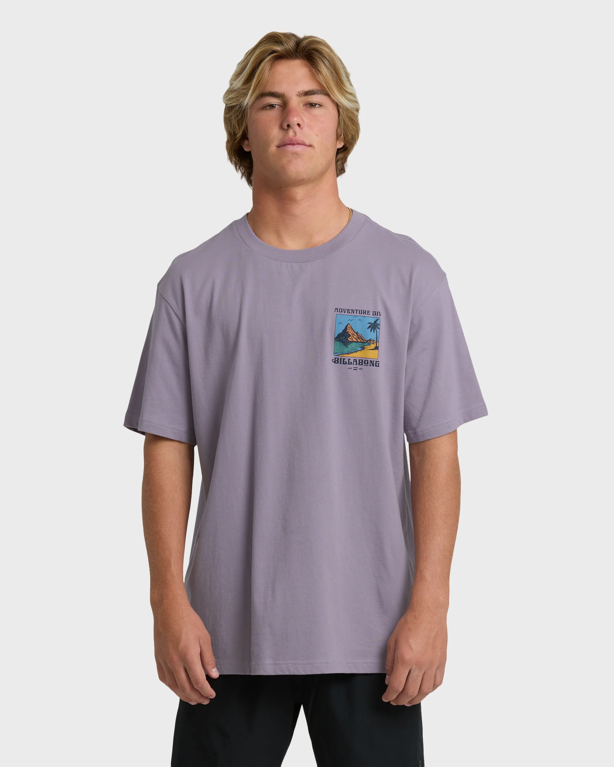 Mens Post Cards A/Div Premium T-Shirt - Image 2