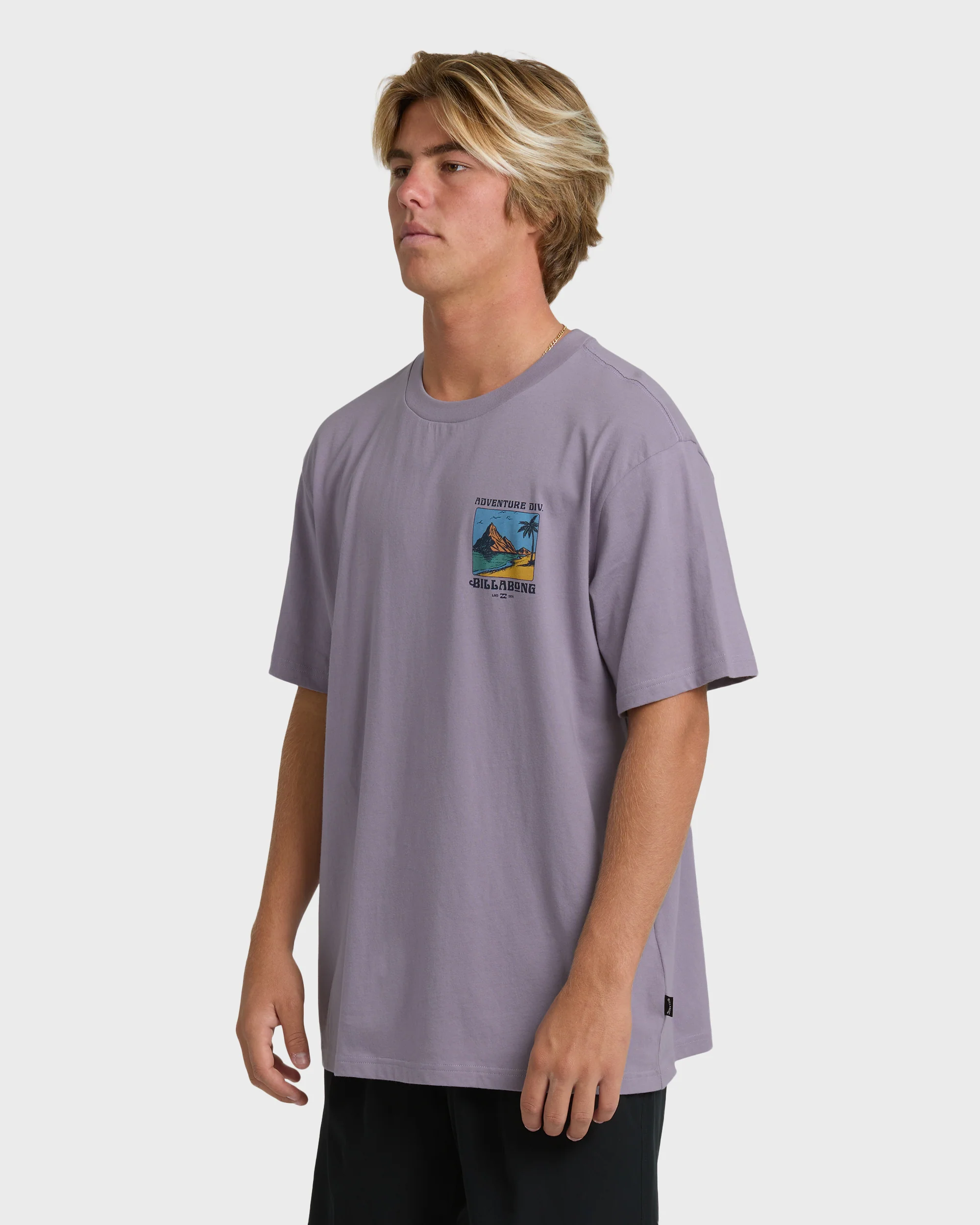 Mens Post Cards A/Div Premium T-Shirt - Image 3