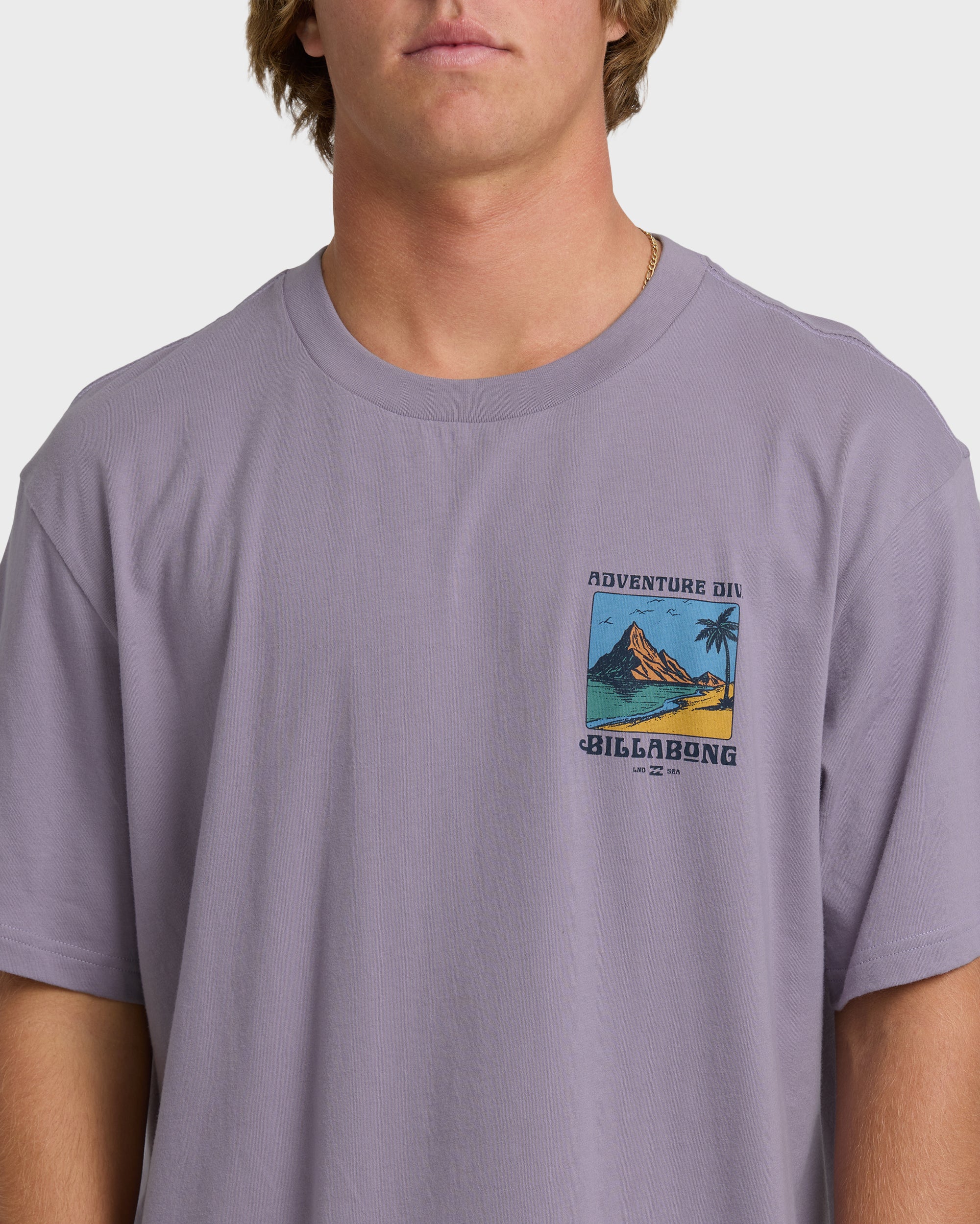 Mens Post Cards A/Div Premium T-Shirt - Image 5