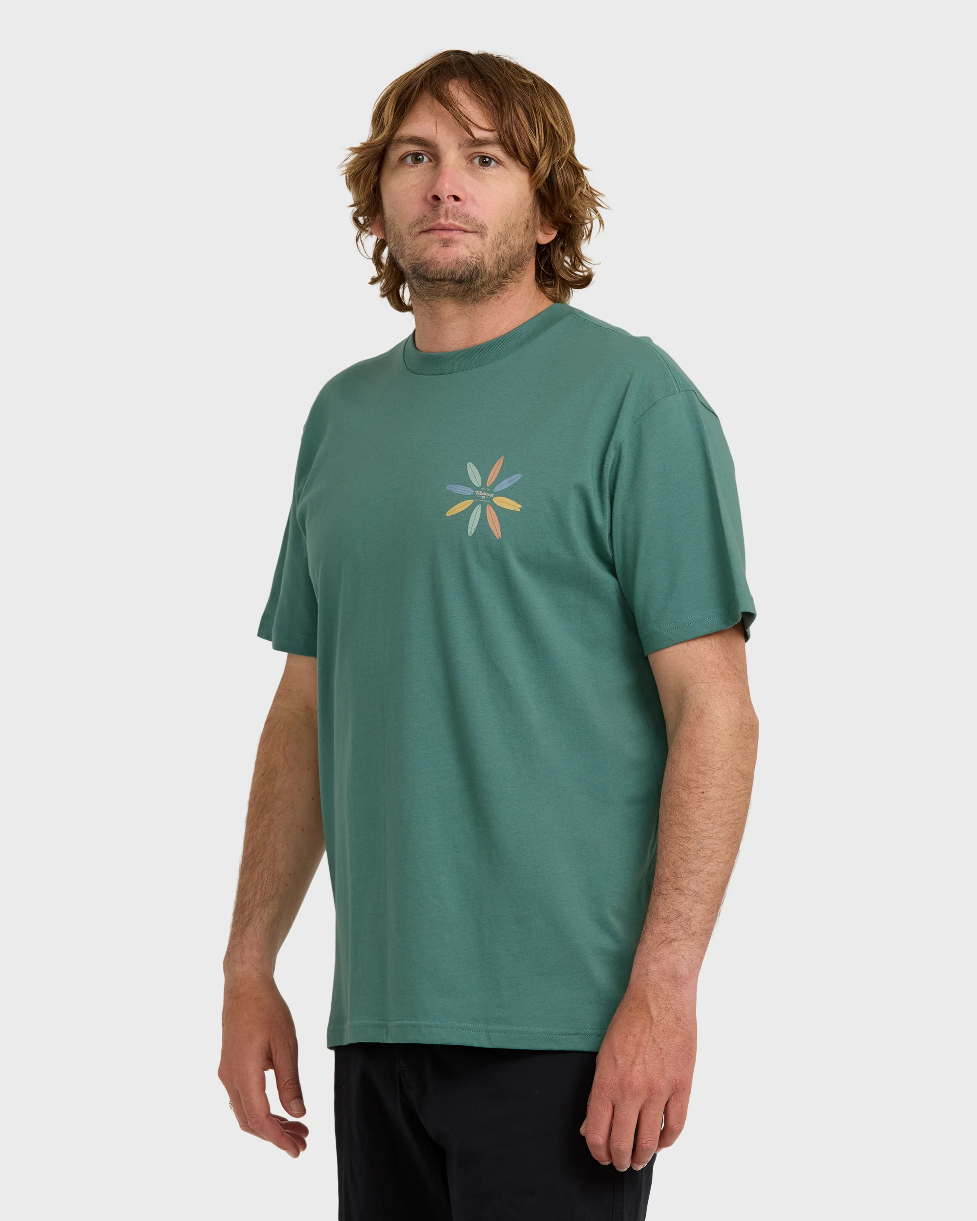 Quiver Premium Short Sleeve T-Shirt - Sage Green - Image 4