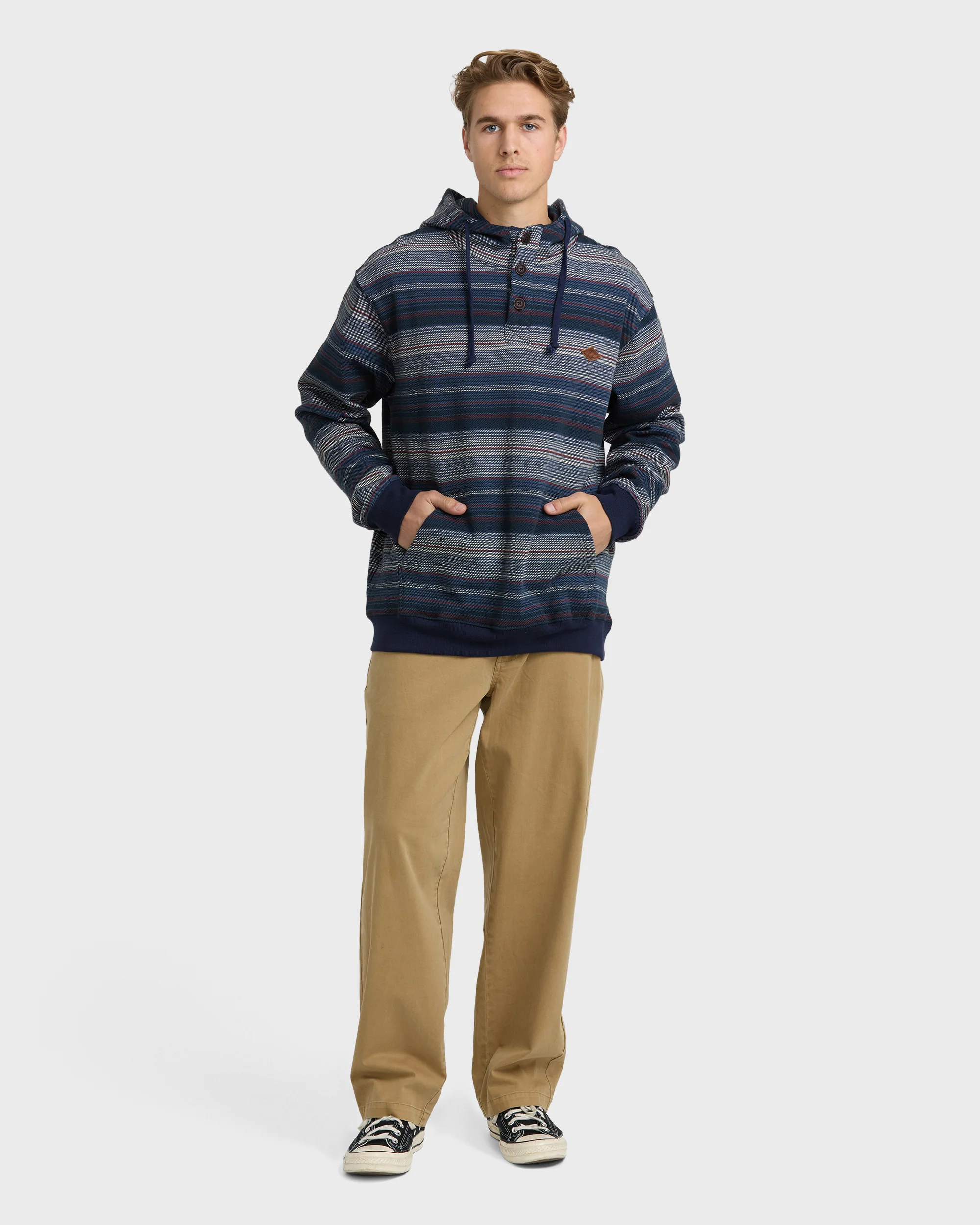 Rancho Pullover Sweatshirt - Navy - Image 3