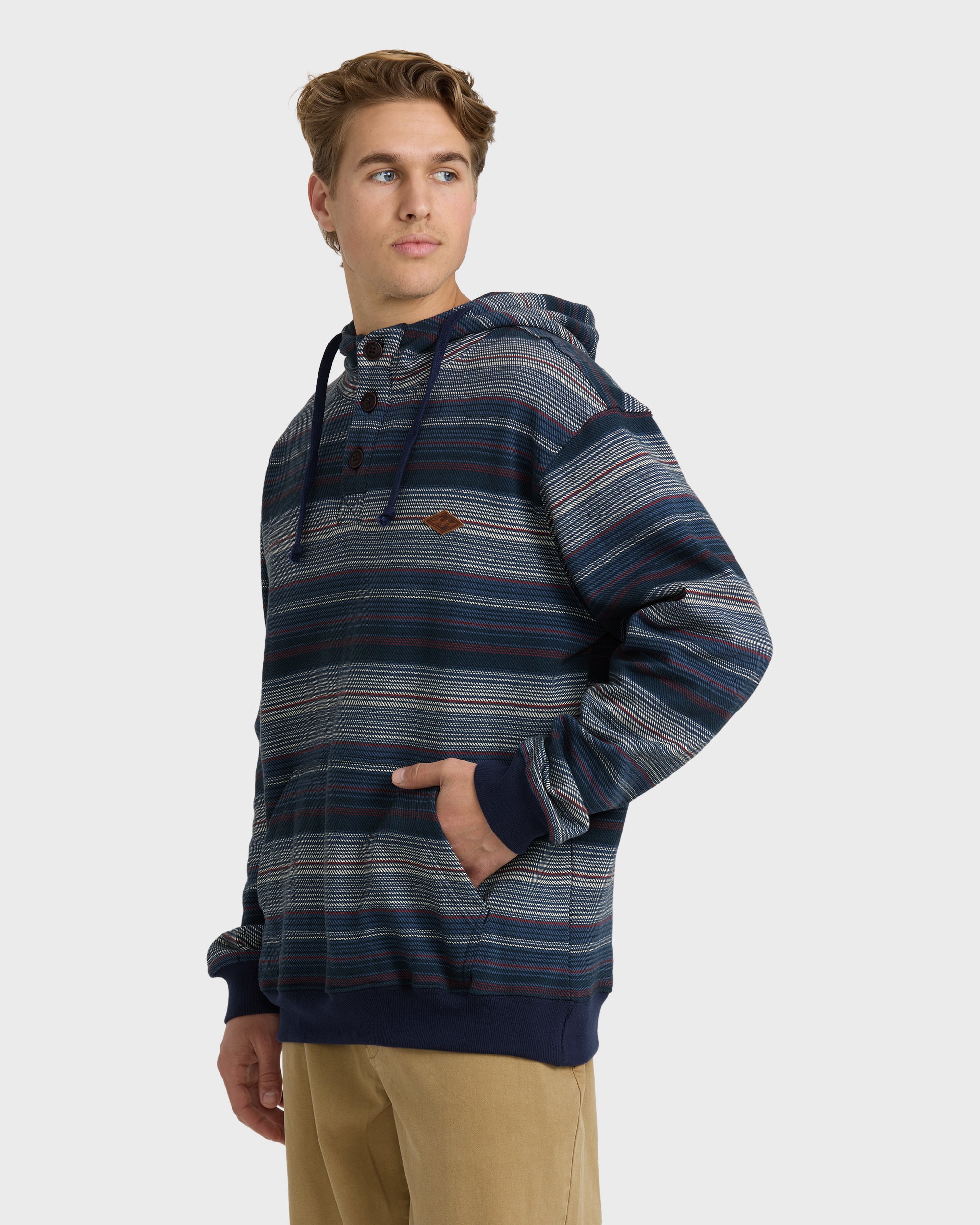 Rancho Pullover Sweatshirt - Navy - Image 4