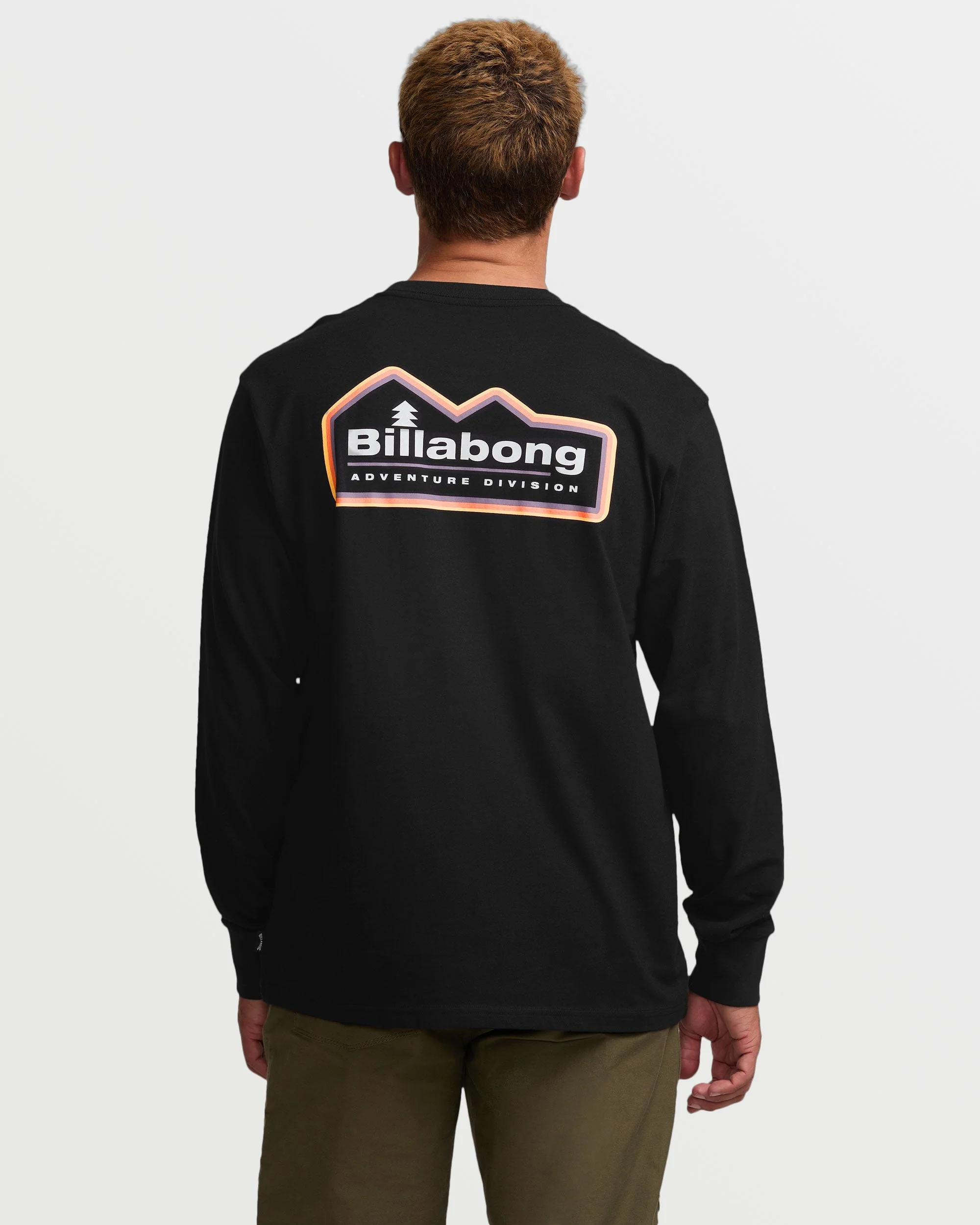 Range A/Div Long Sleeve Tee - Black