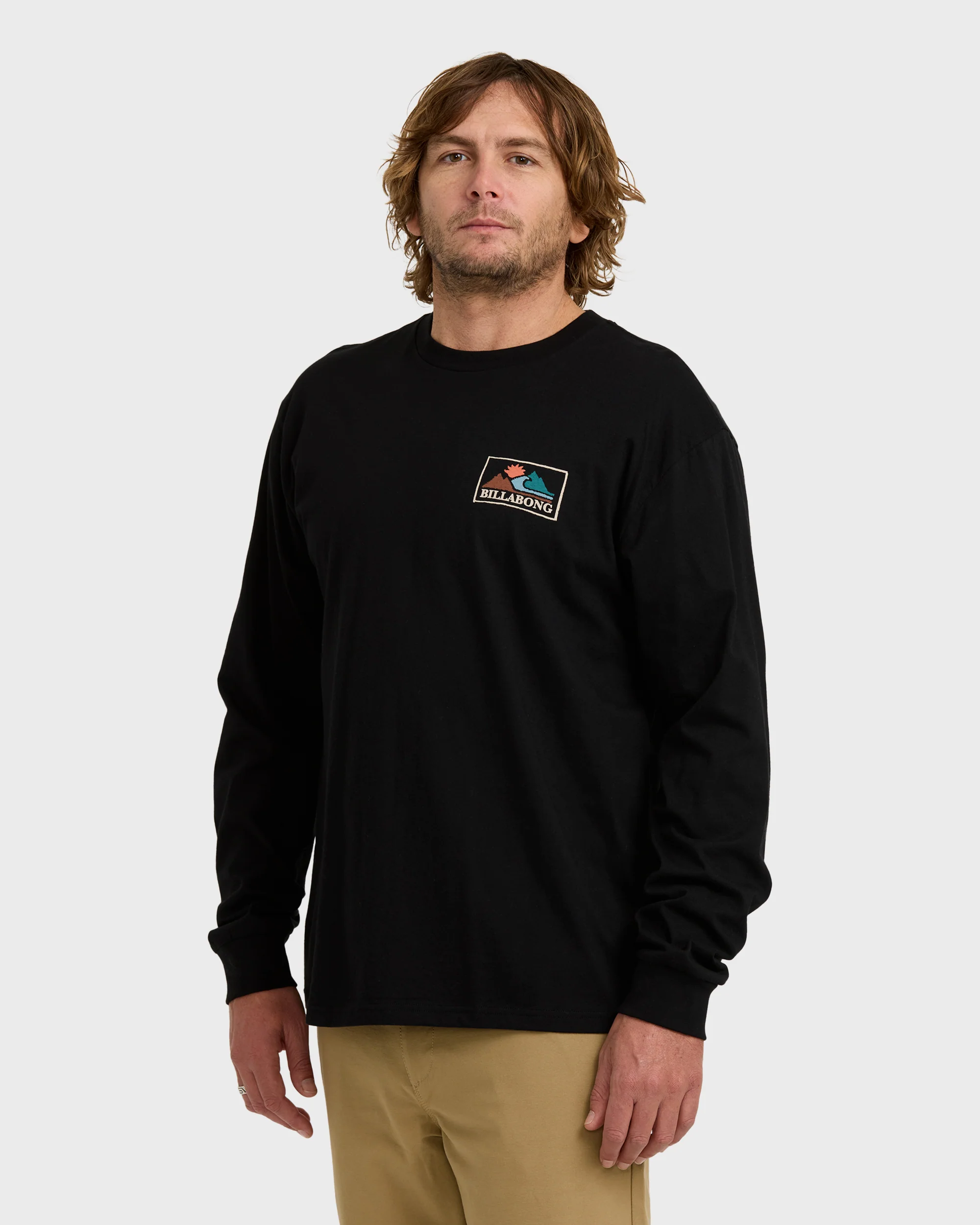 A/Div Range Long Sleeve T-Shirt - Black - Image 4