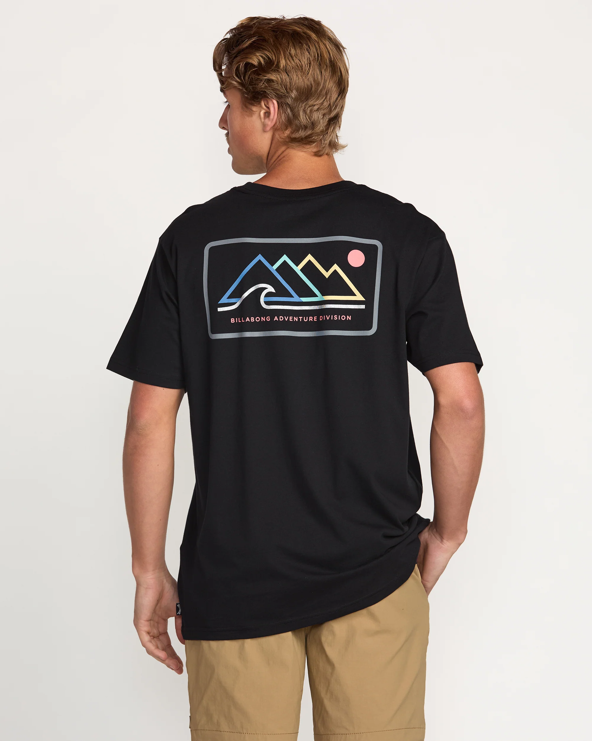 Range A/Div Tee - Black - Image 2