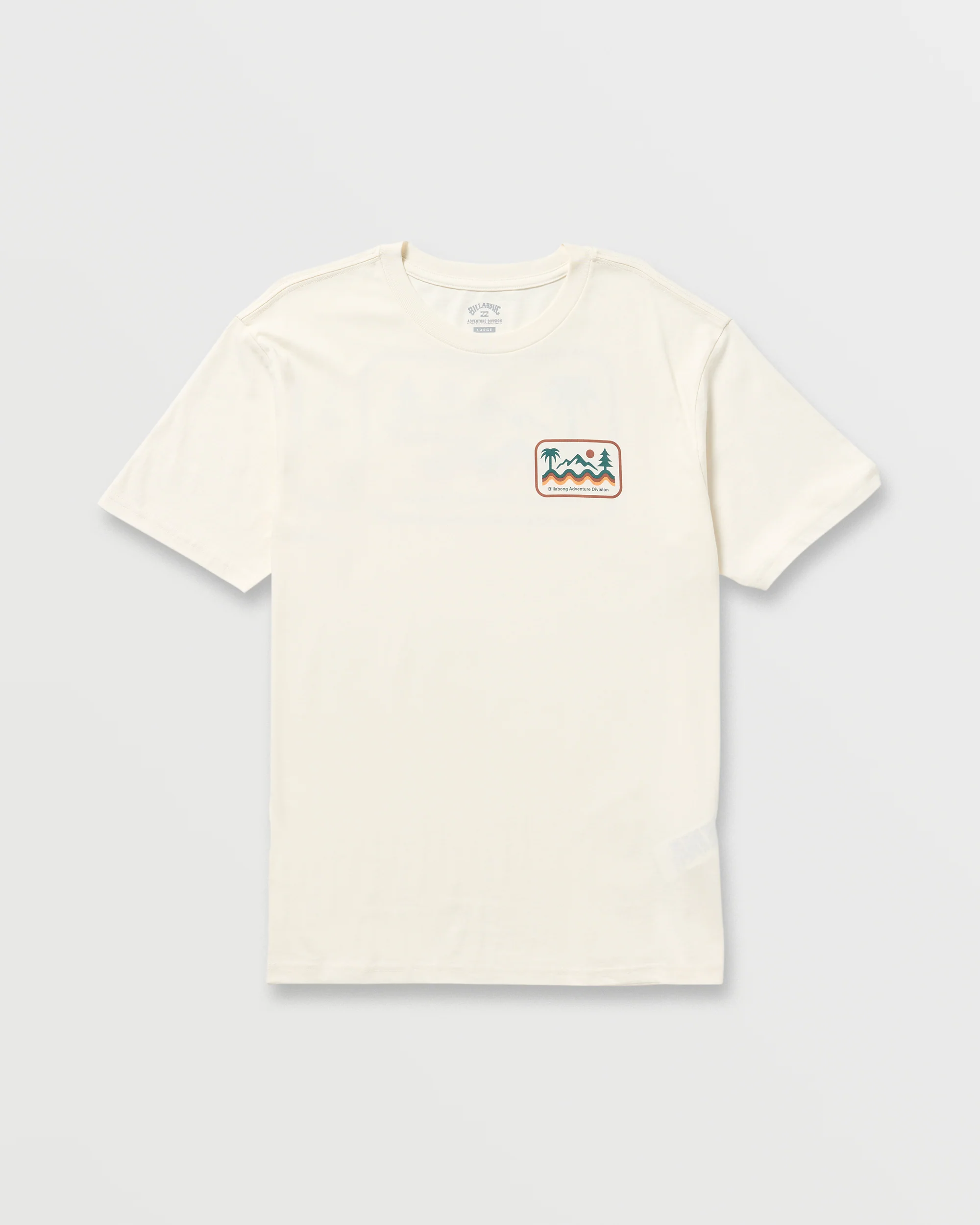 Range A/Div Tee - Off White - Image 3