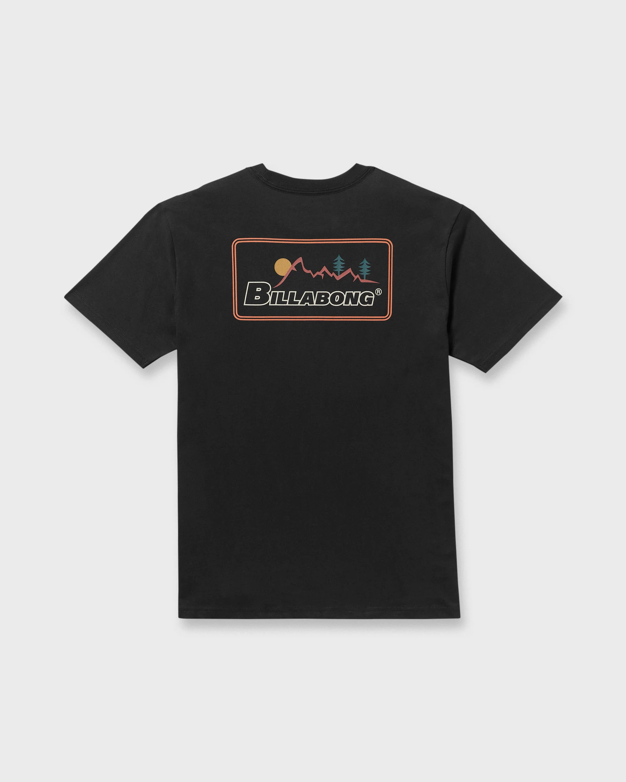 Range A/Div Short Sleeve T-Shirt - Black - Image 8