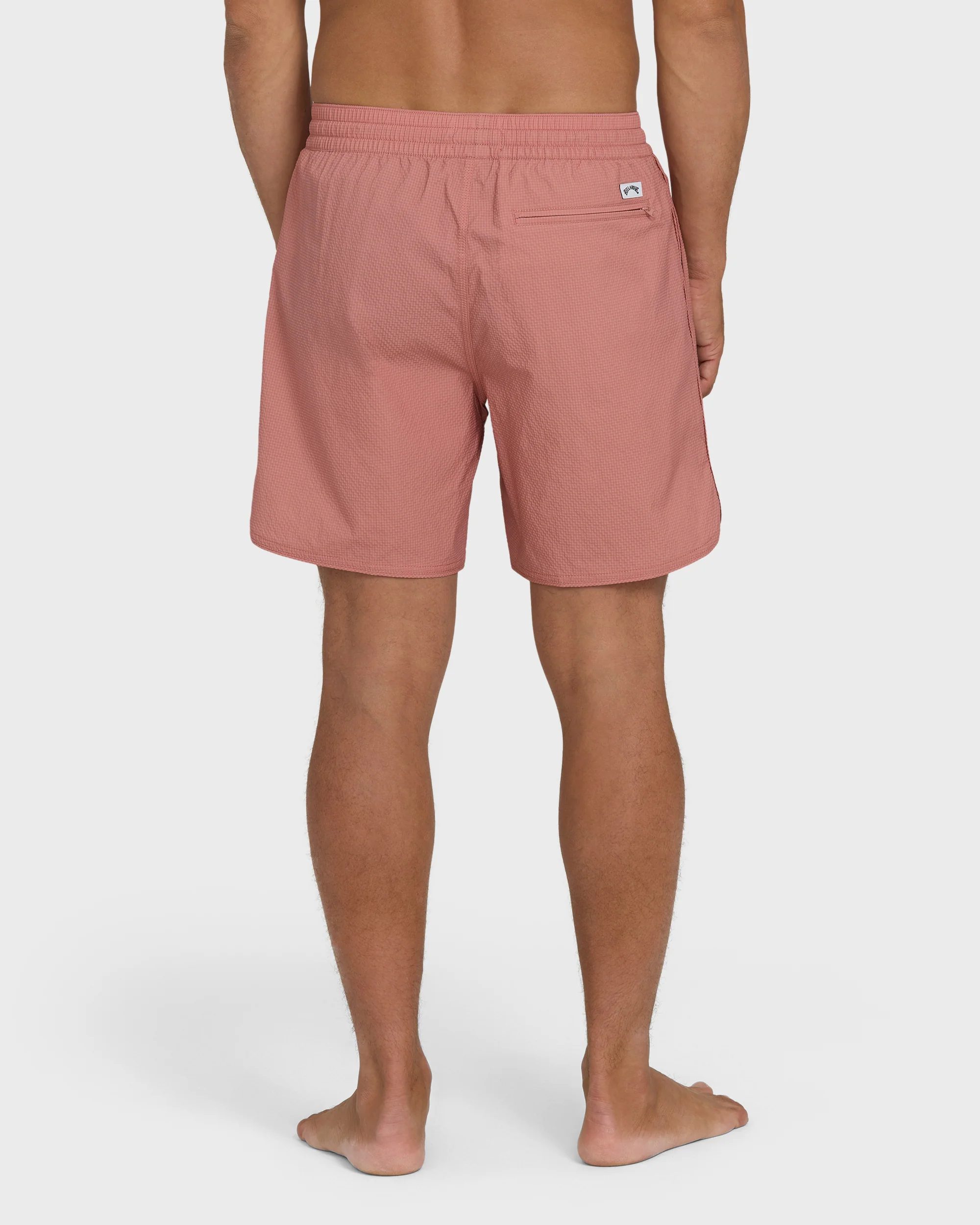 Reform Layback 17" Trunks - Ash Rose - Image 2