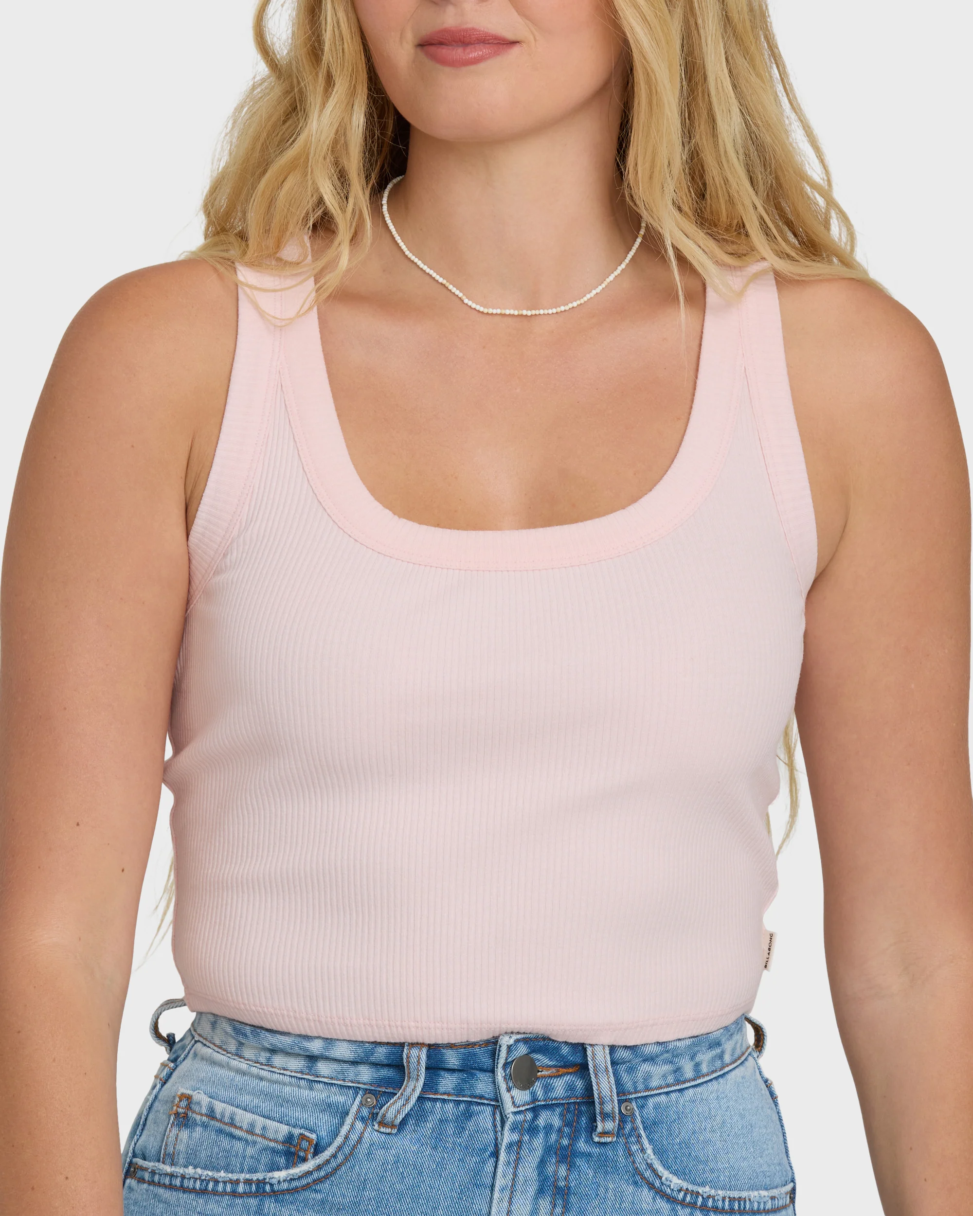 Rerun Tank Top - Rosewater - Image 5
